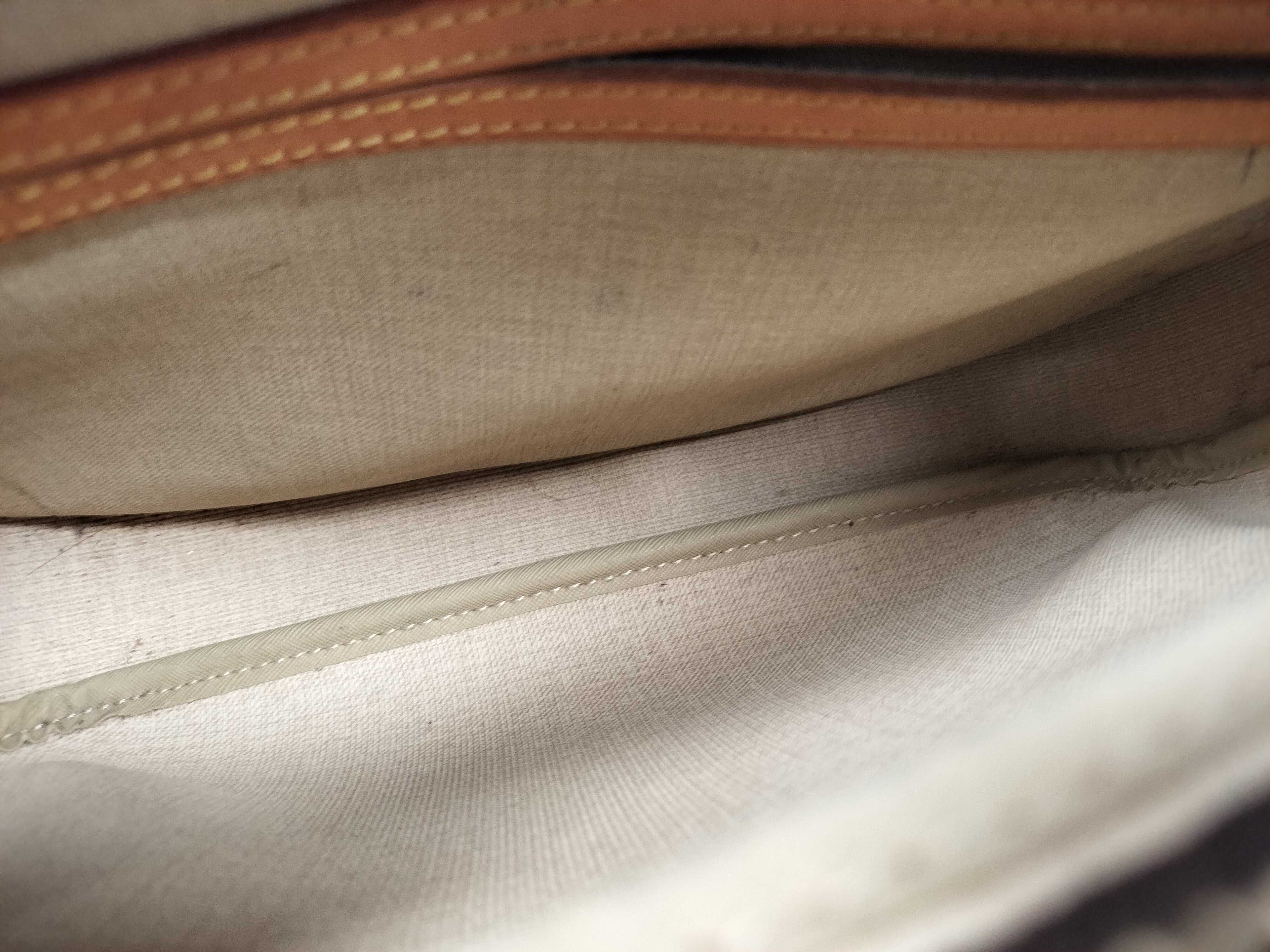Monogram Louis Vuitton Reporter PM M45254 Monogram Shoulder Bag — view 13