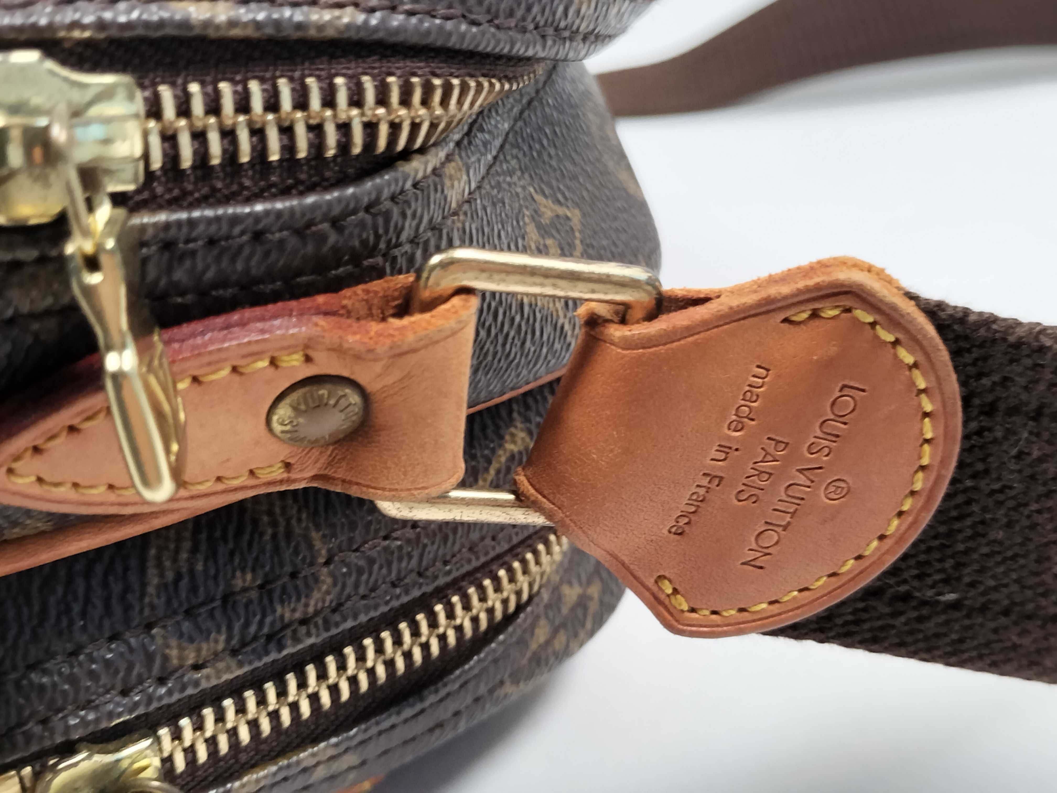 Monogram Louis Vuitton Reporter PM M45254 Monogram Shoulder Bag — view 5