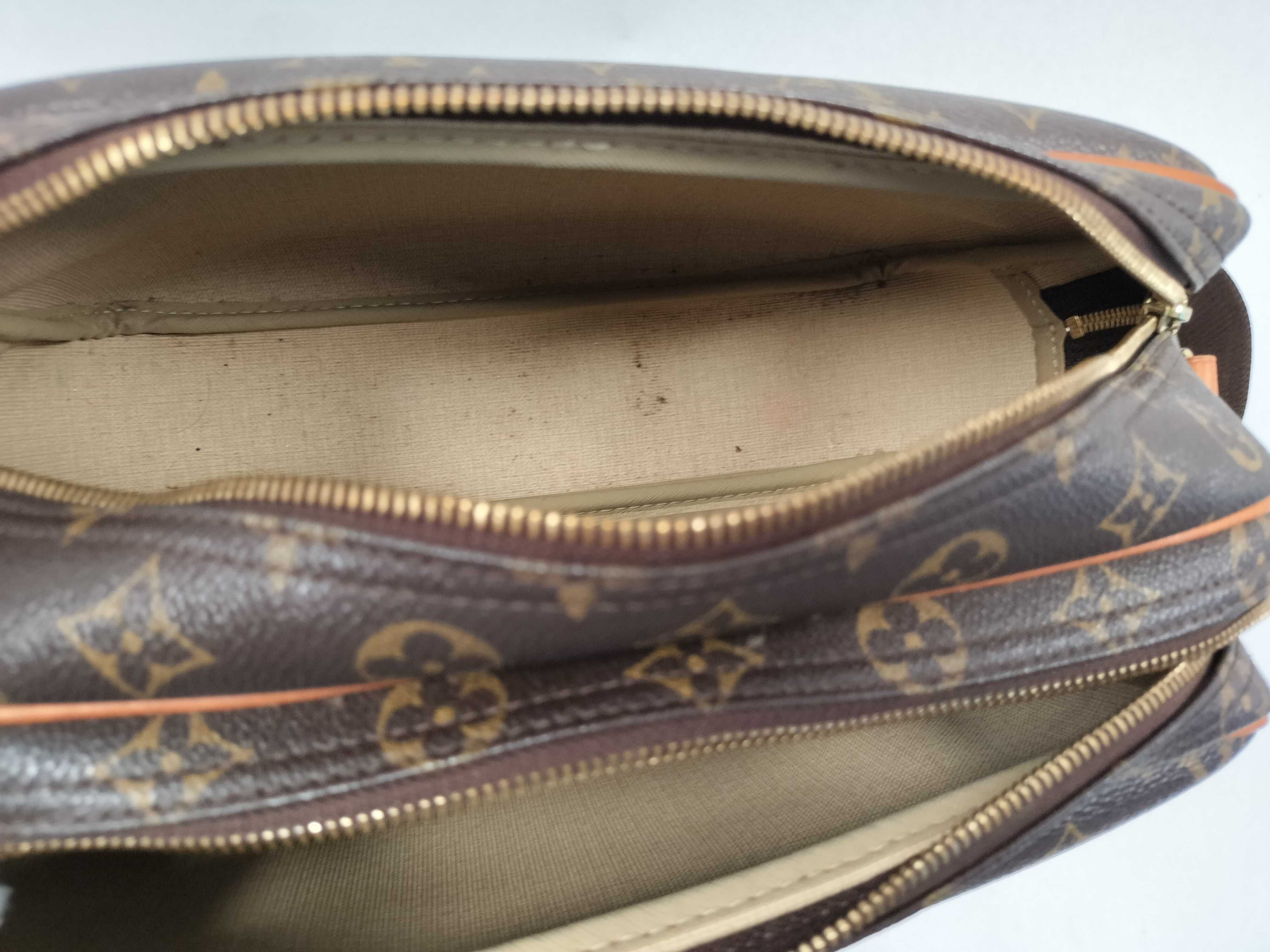 Monogram Louis Vuitton Reporter PM M45254 Monogram Shoulder Bag — view 10