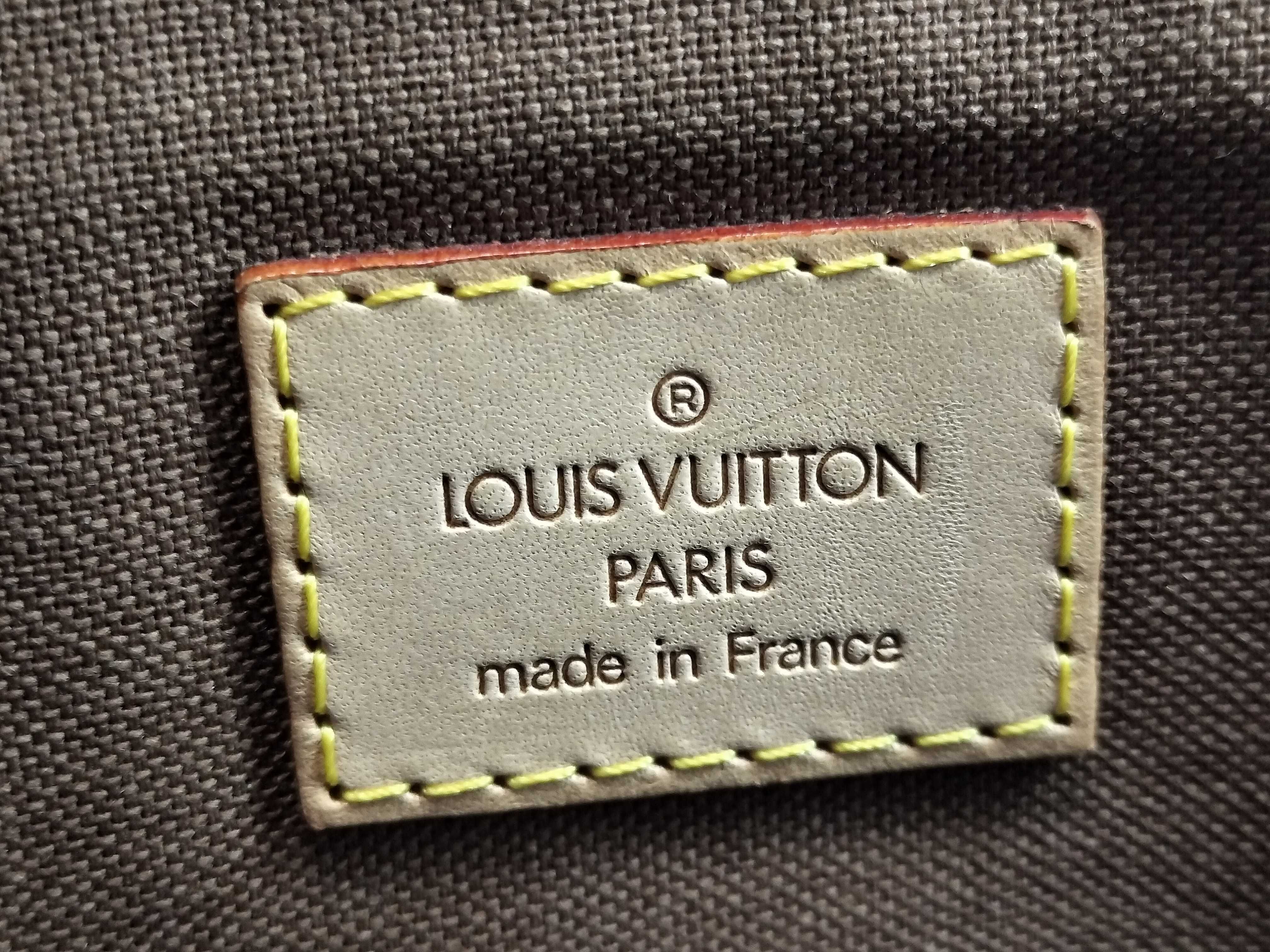 Monogram M40007 Popincourt Tote Bag — view 12