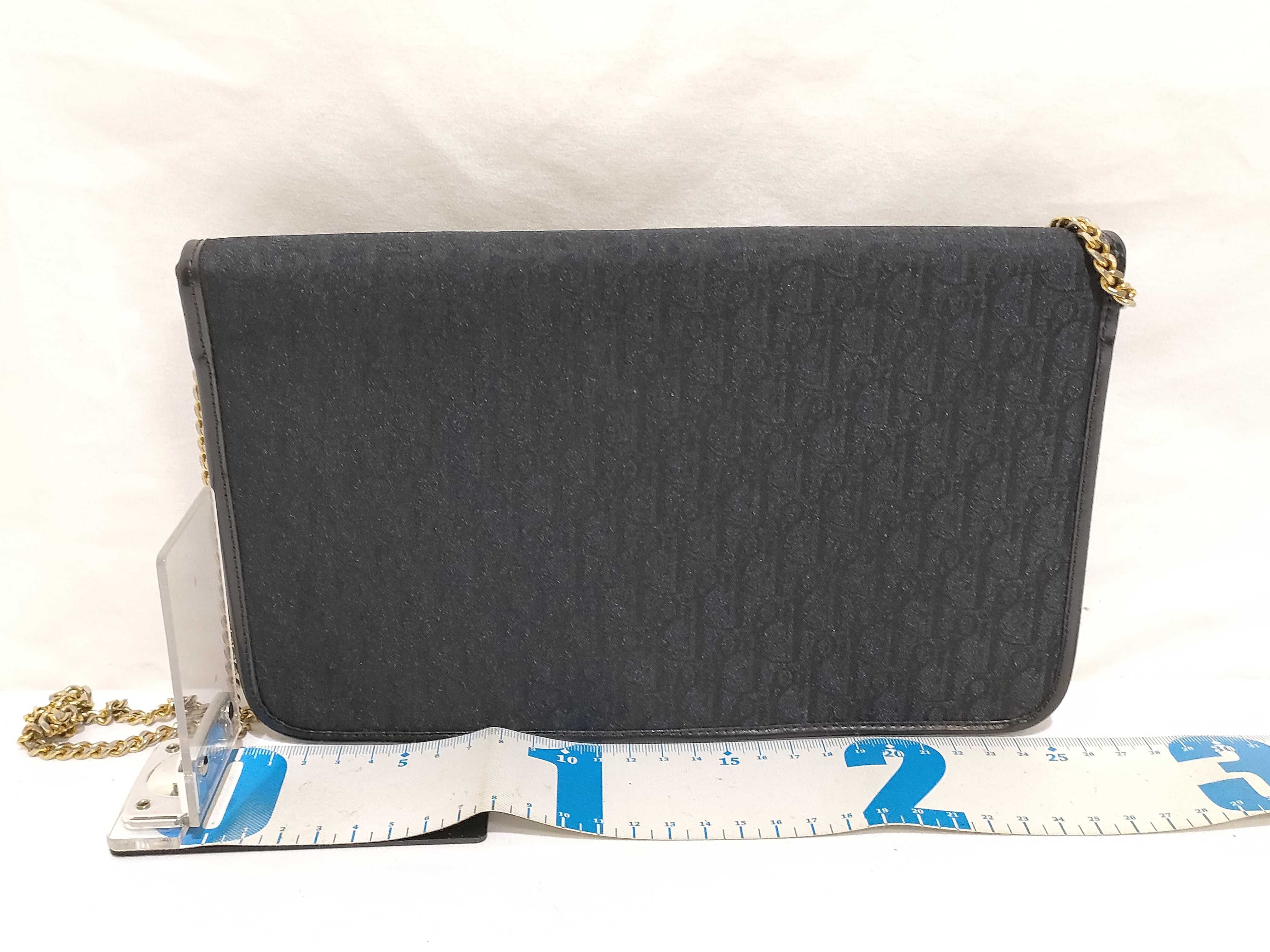 Trotter Dior Chain Shoulder Bag — view 2