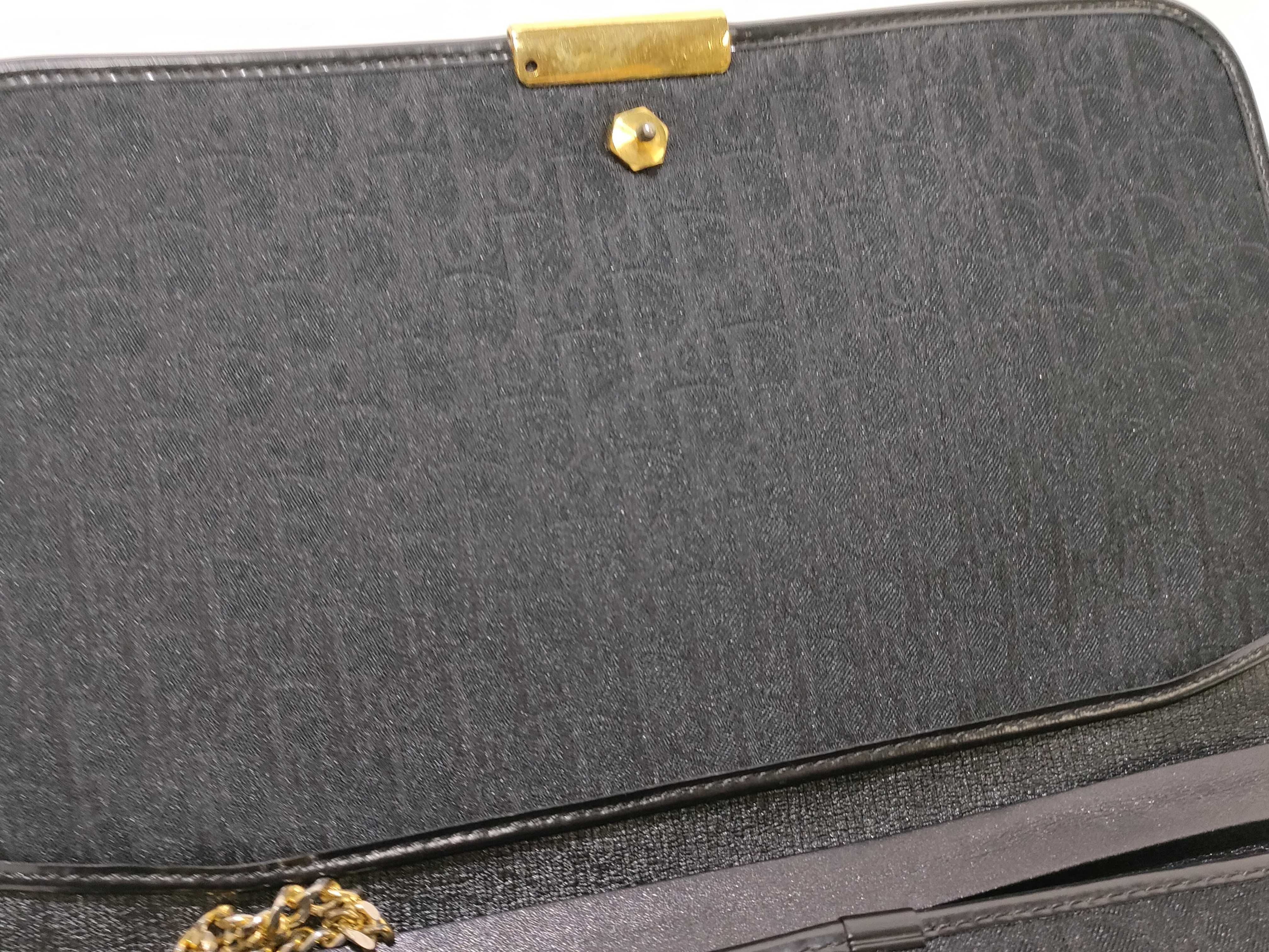 Trotter Dior Chain Shoulder Bag — view 11
