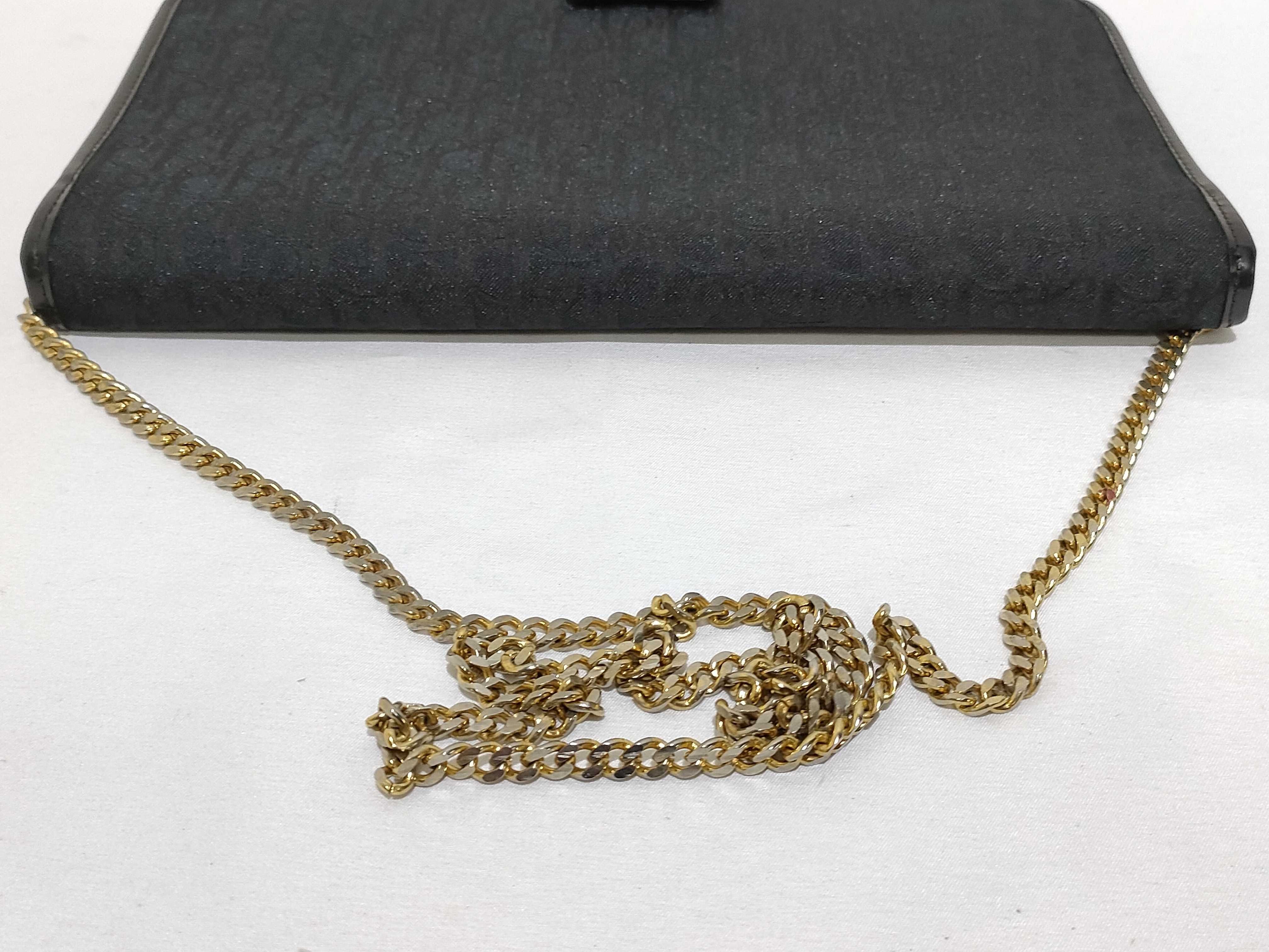 Trotter Dior Chain Shoulder Bag — view 3
