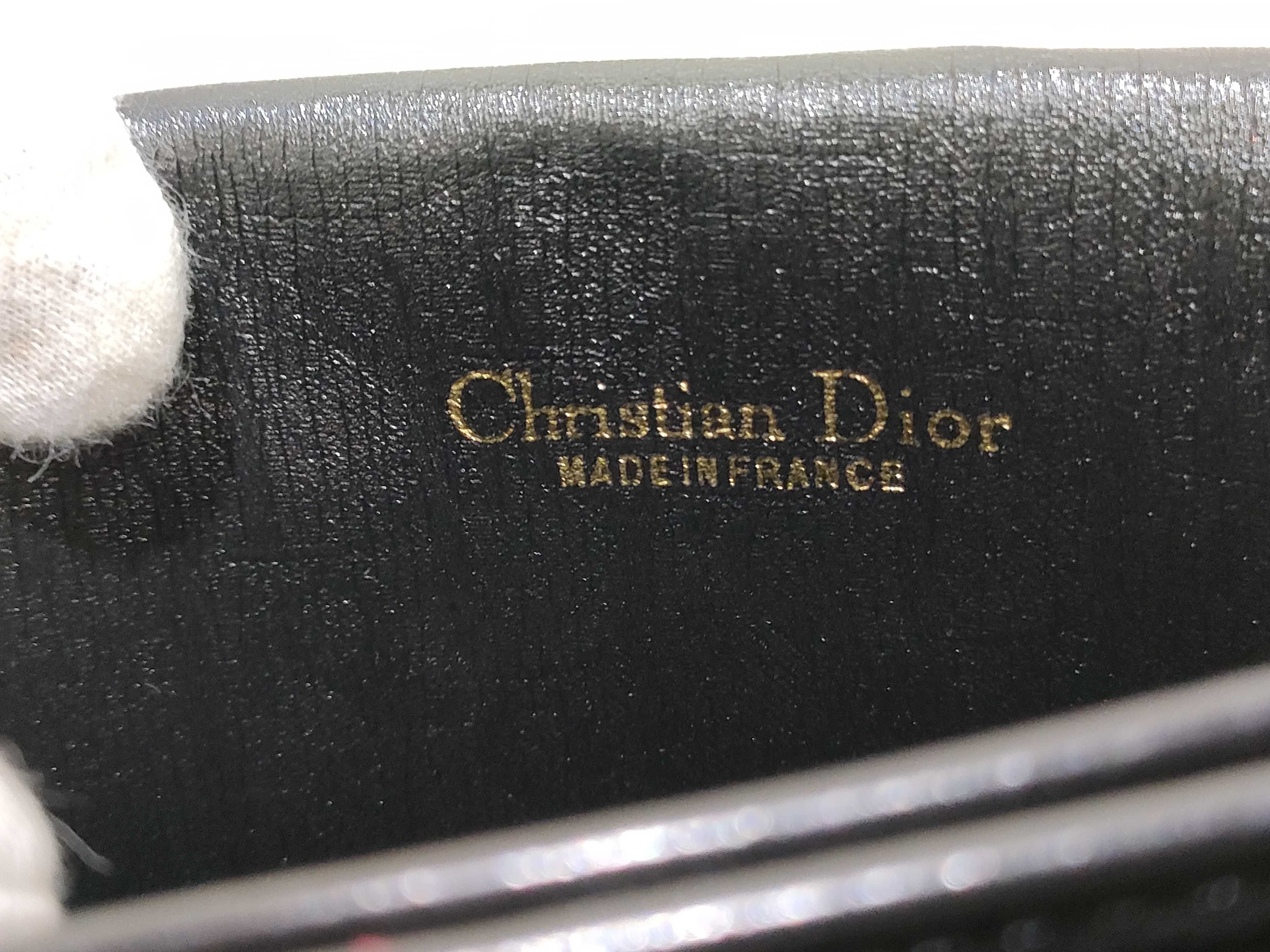Trotter Dior Chain Shoulder Bag — view 10