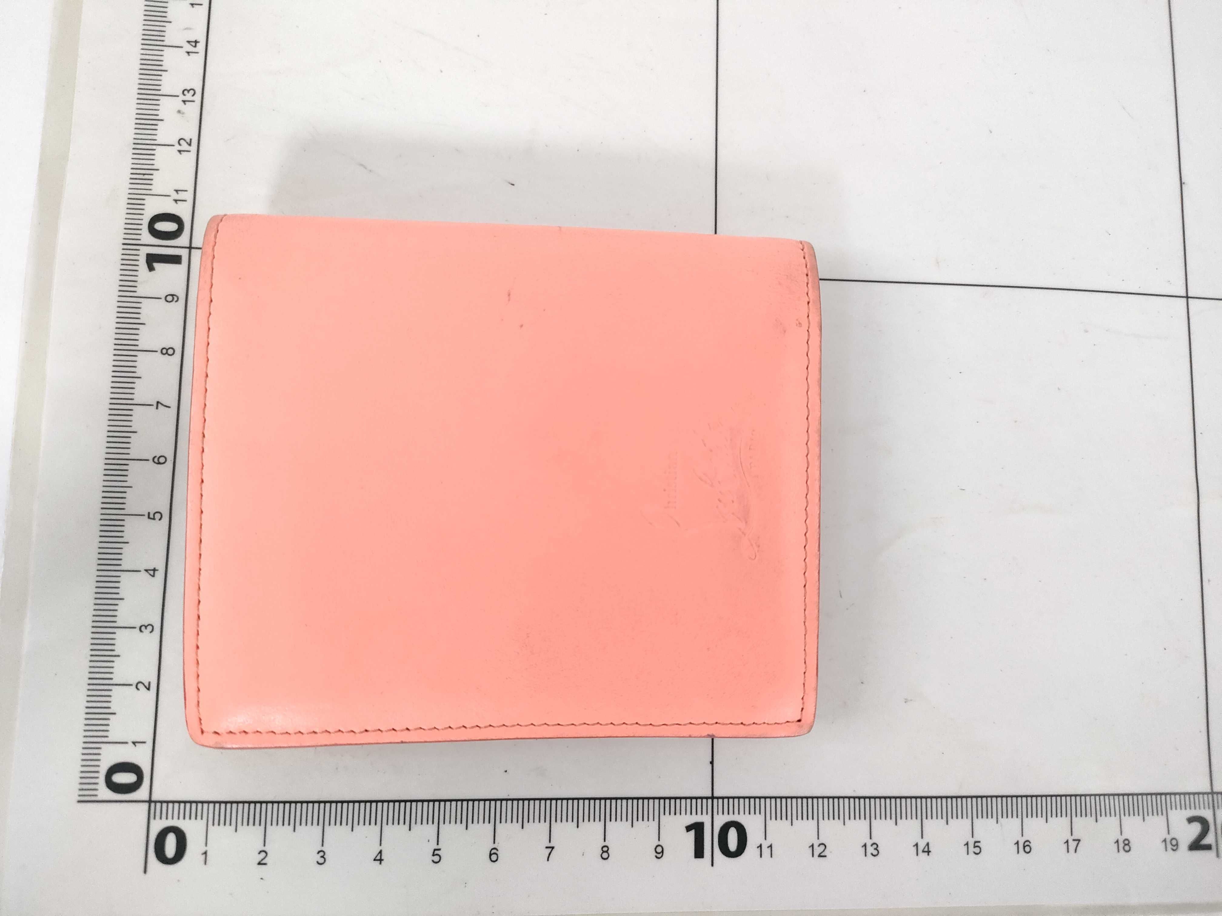 wallet, orange — view 2