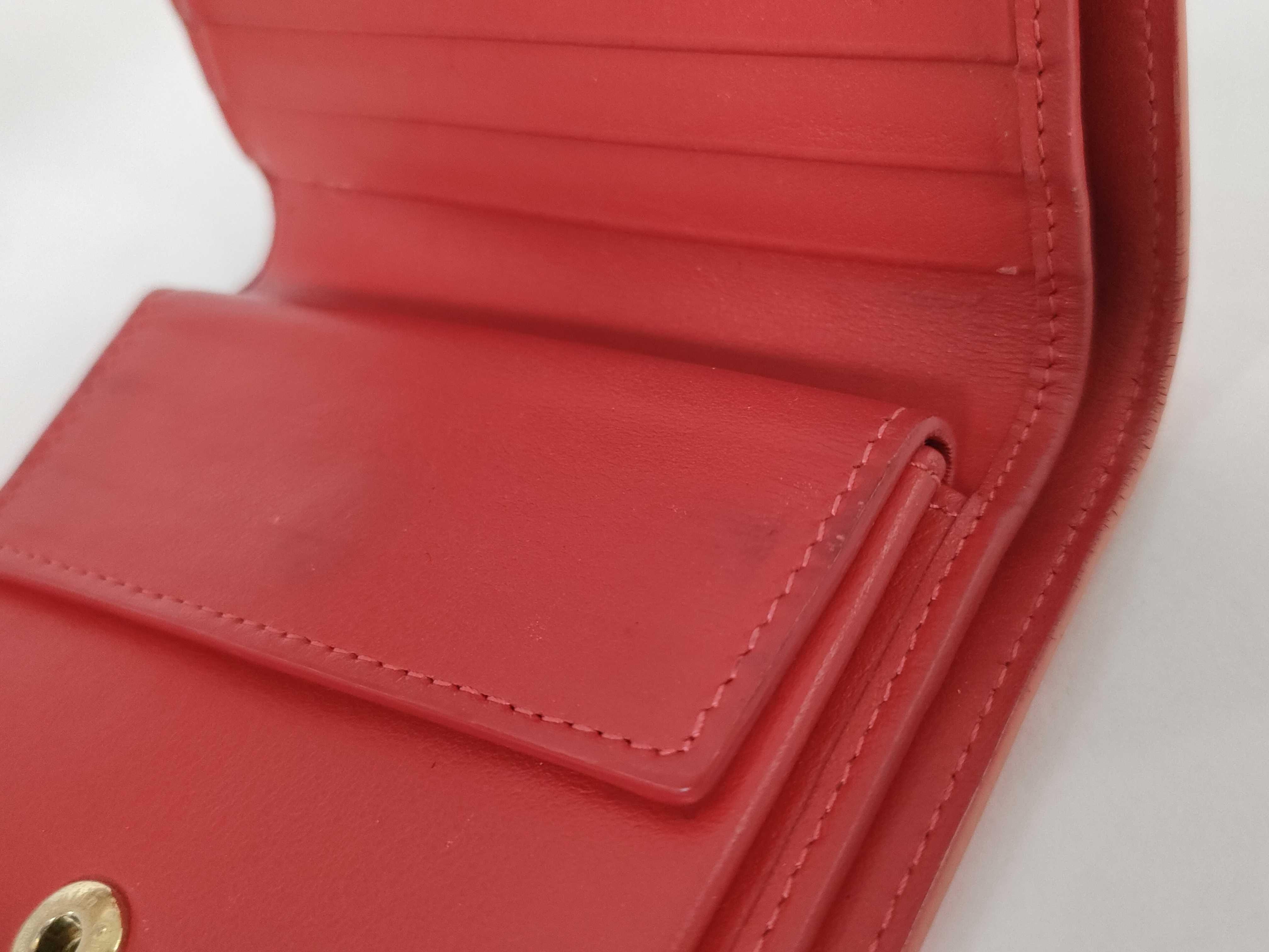 wallet, orange — view 12