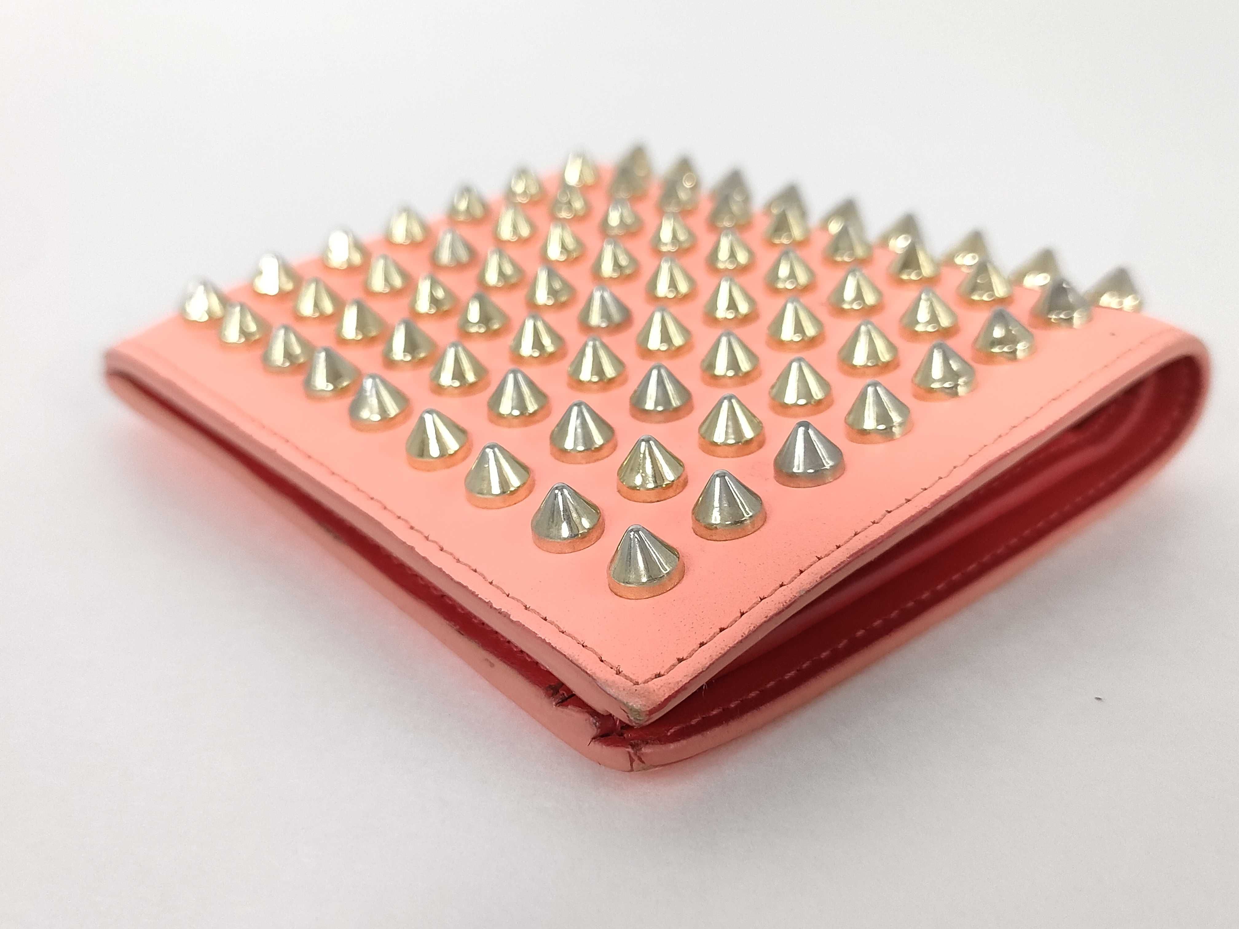 wallet, orange — view 3