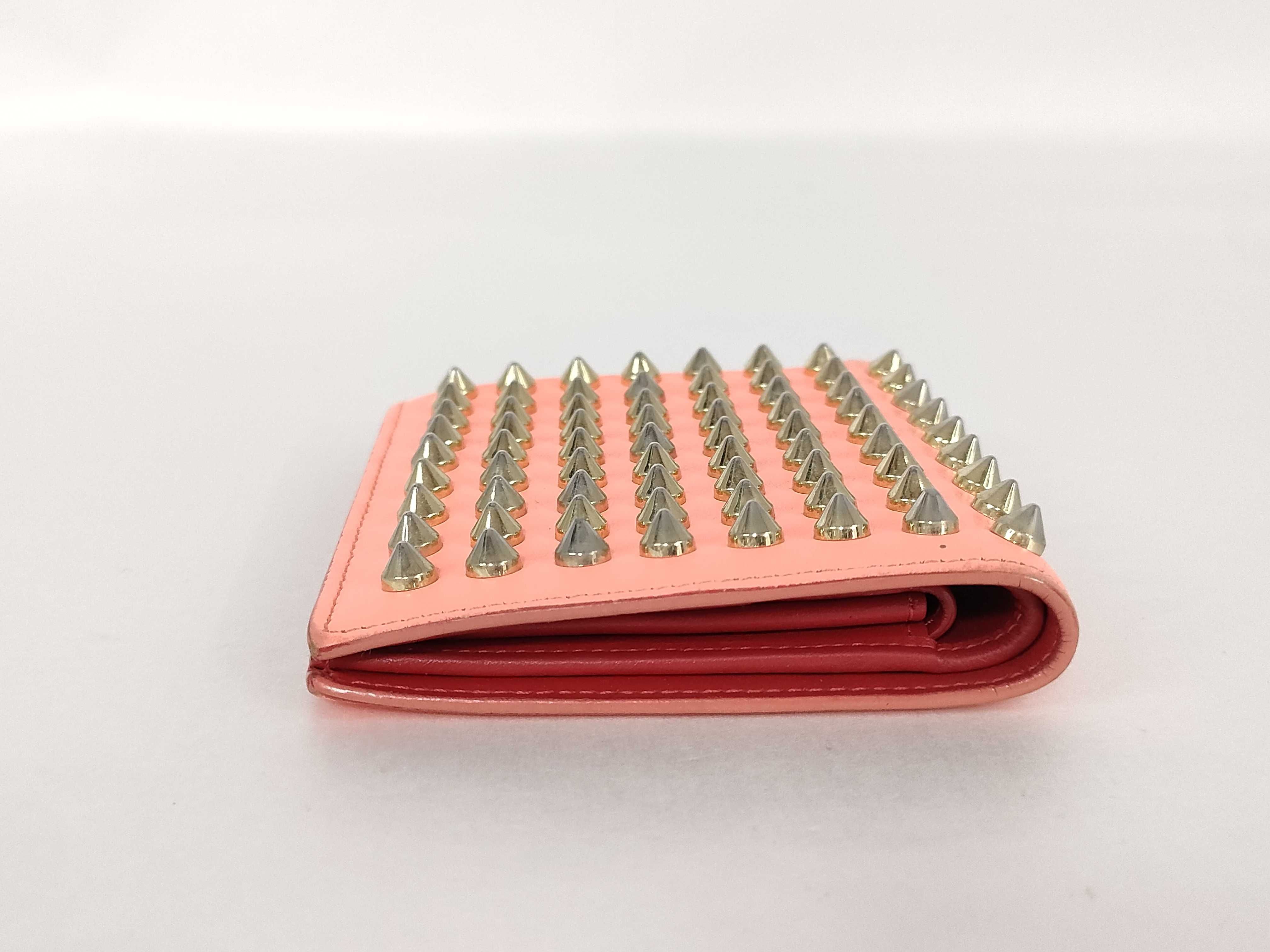 wallet, orange — view 4