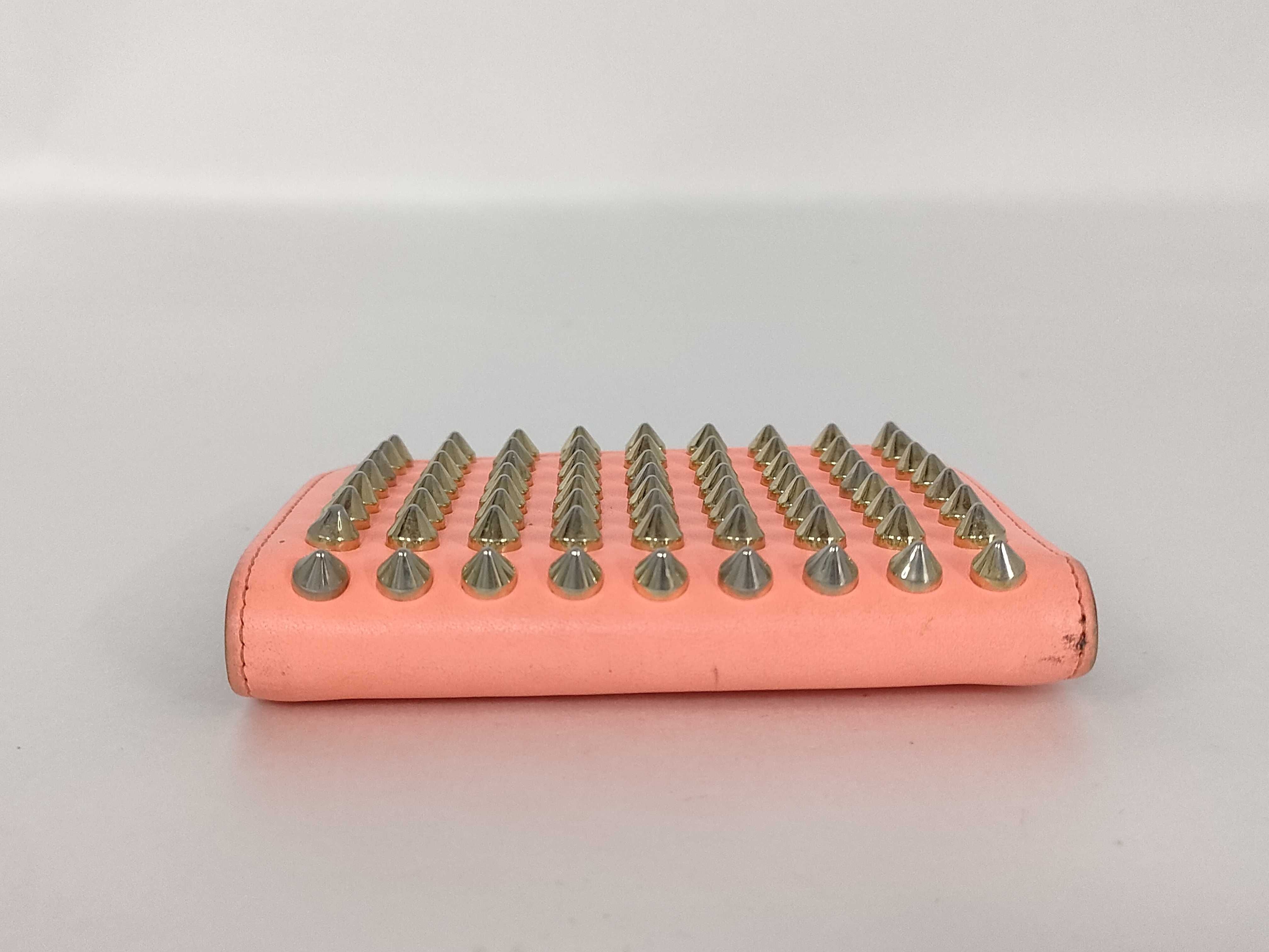 wallet, orange — view 5