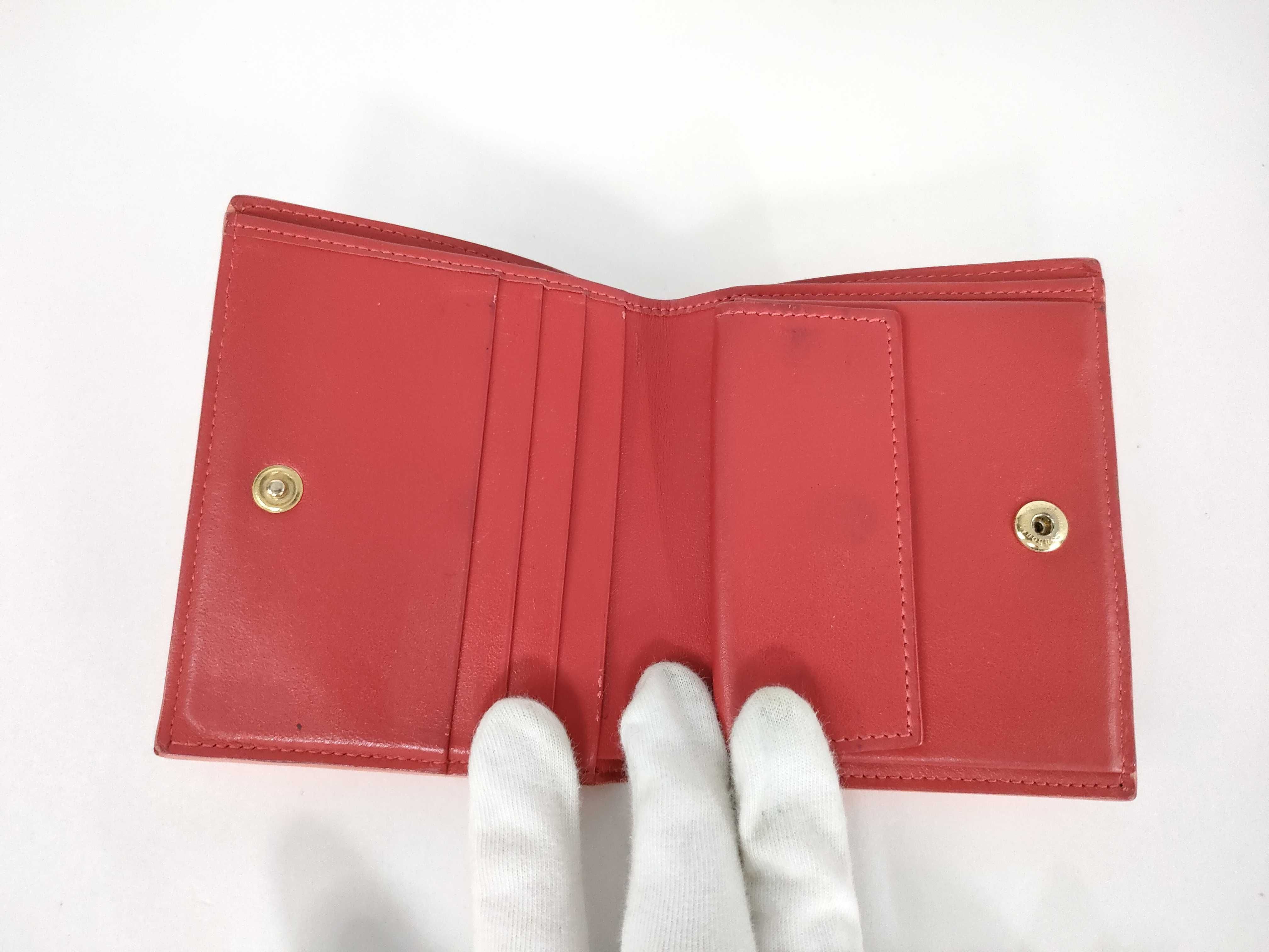 wallet, orange — view 7