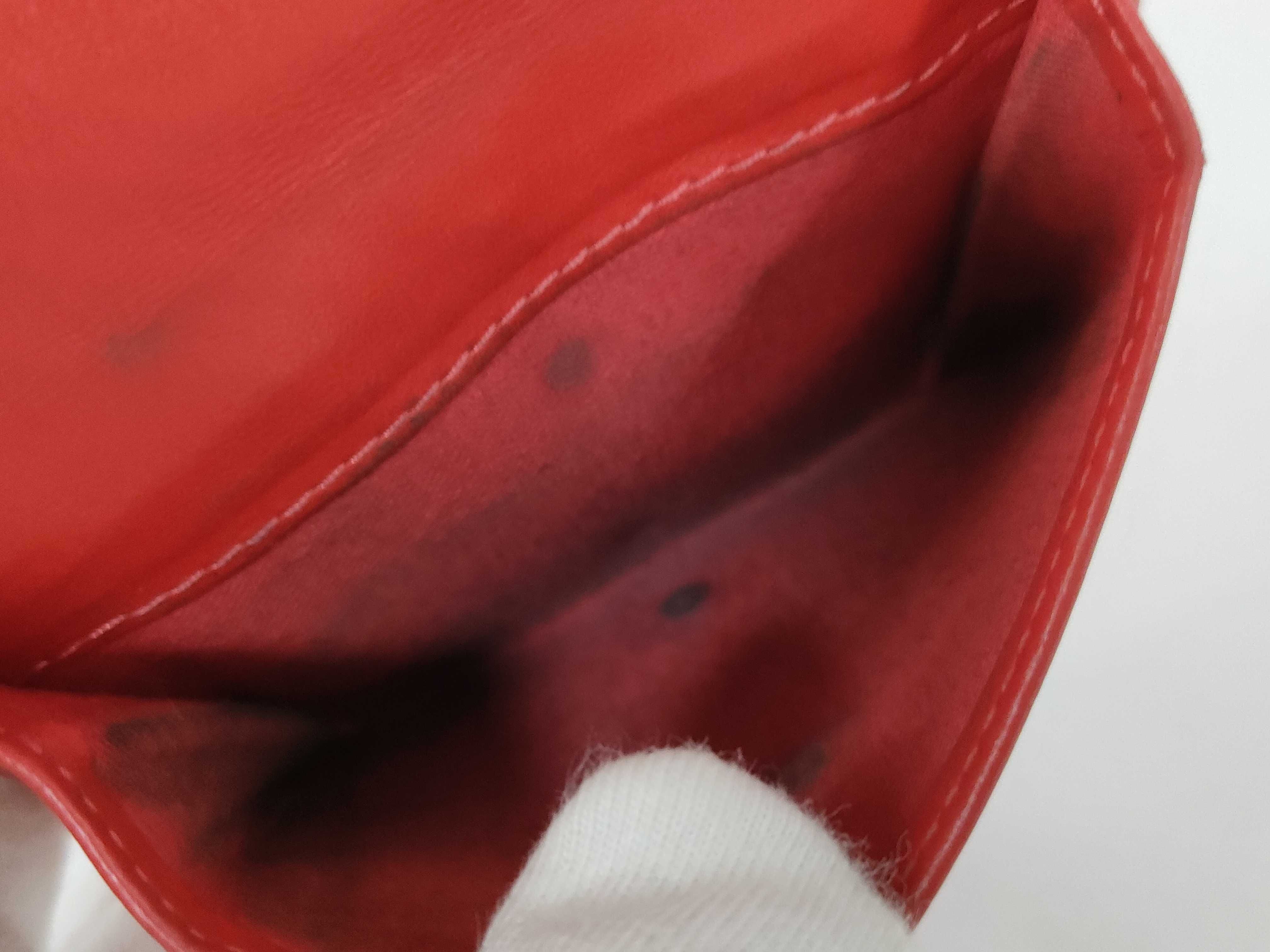 wallet, orange — view 8