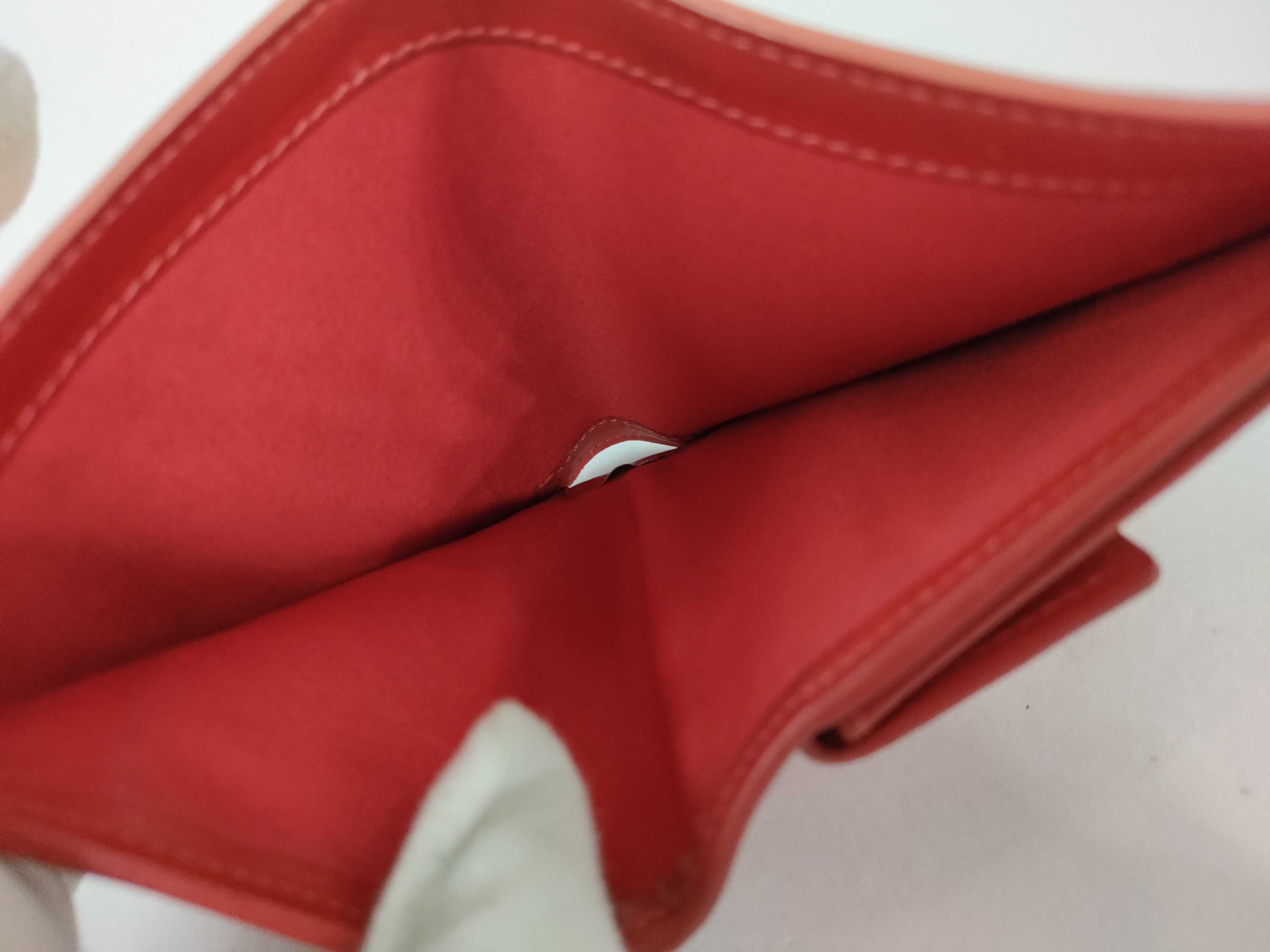 wallet, orange — view 9