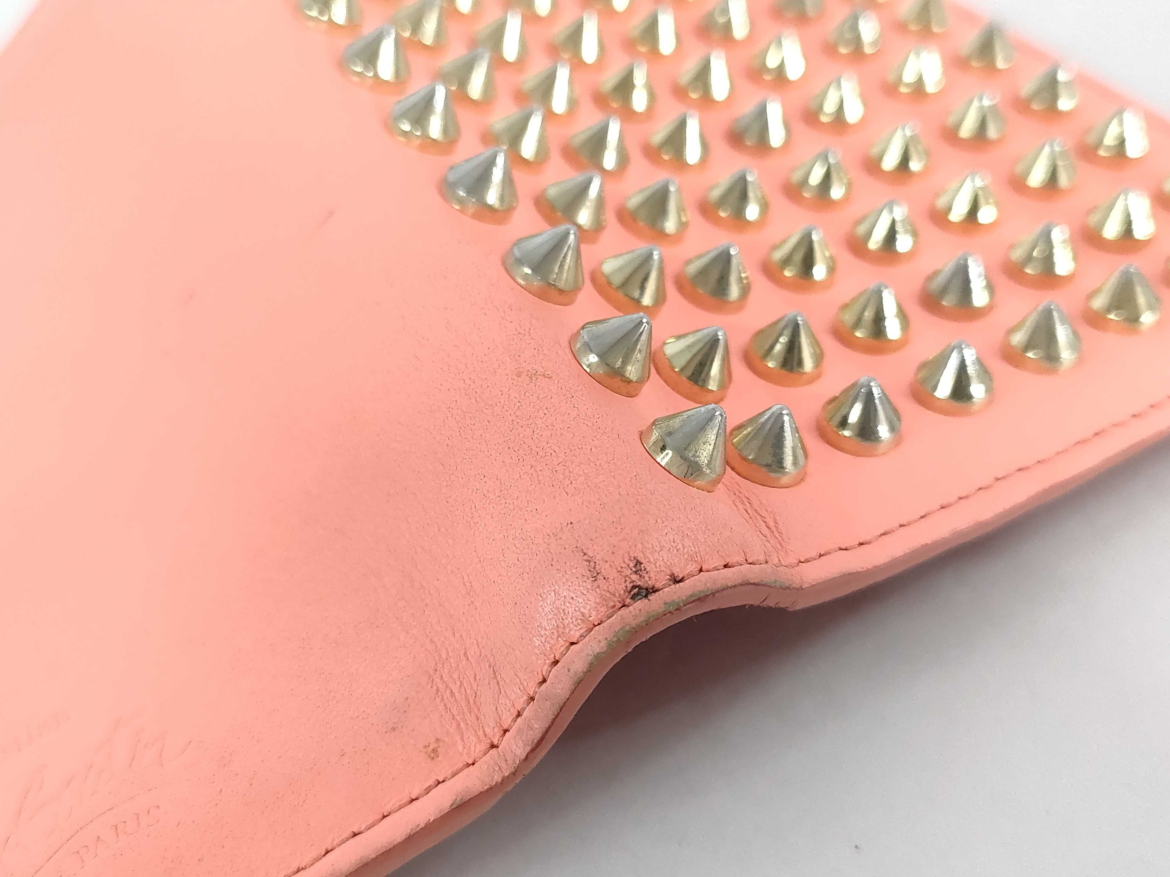 wallet, orange — view 10