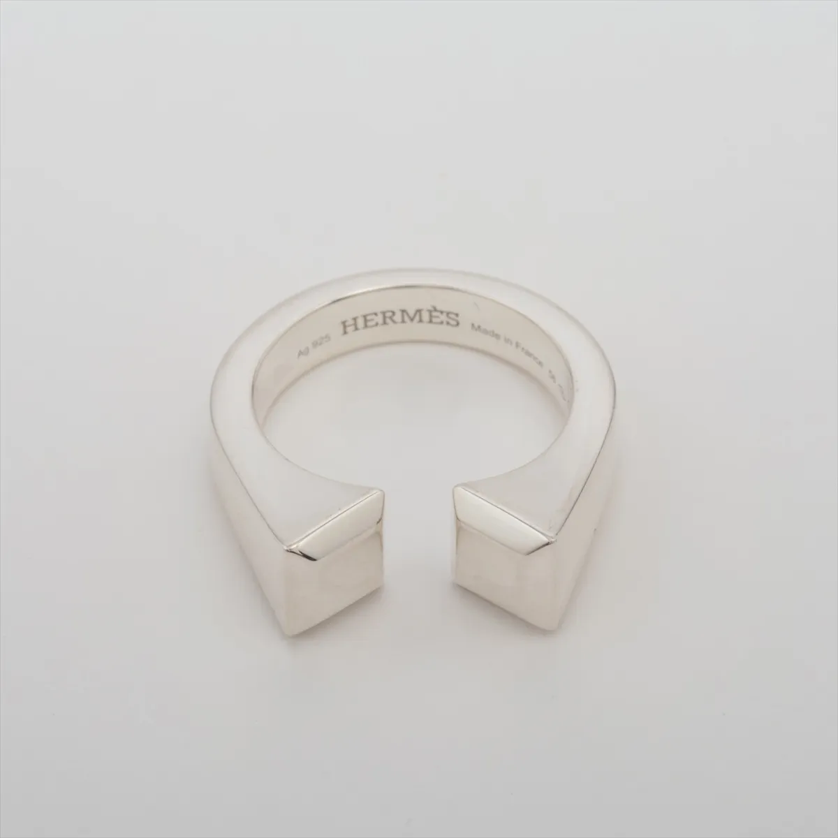 Clou de Forge 2021 Ring, Size 58, 925 Sterling Silver, 11.7g, 21G150163.
