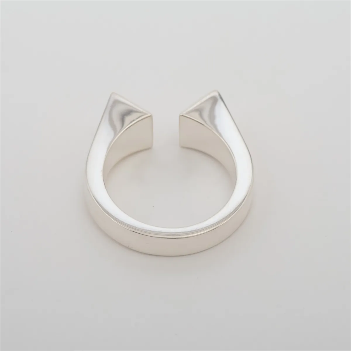 Clou de Forge 2021 Ring, Size 58, 925 Sterling Silver, 11.7g, 21G150163. — view 2