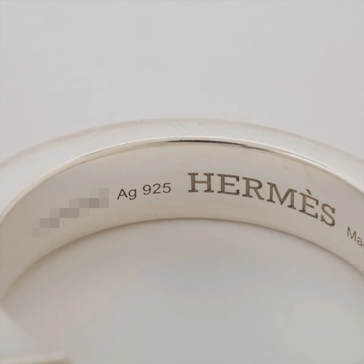 Clou de Forge 2021 Ring, Size 58, 925 Sterling Silver, 11.7g, 21G150163. — view 3