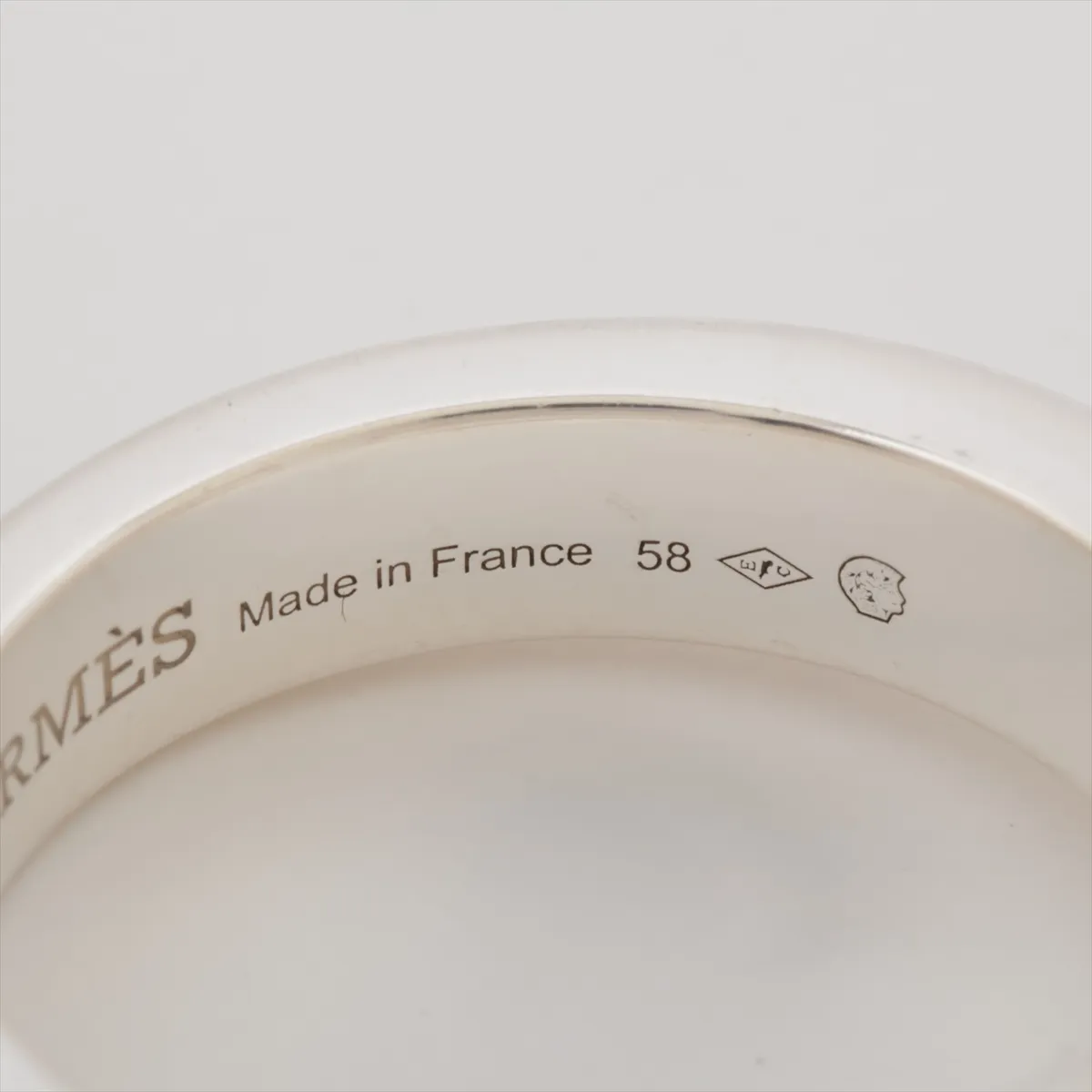 Clou de Forge 2021 Ring, Size 58, 925 Sterling Silver, 11.7g, 21G150163. — view 4