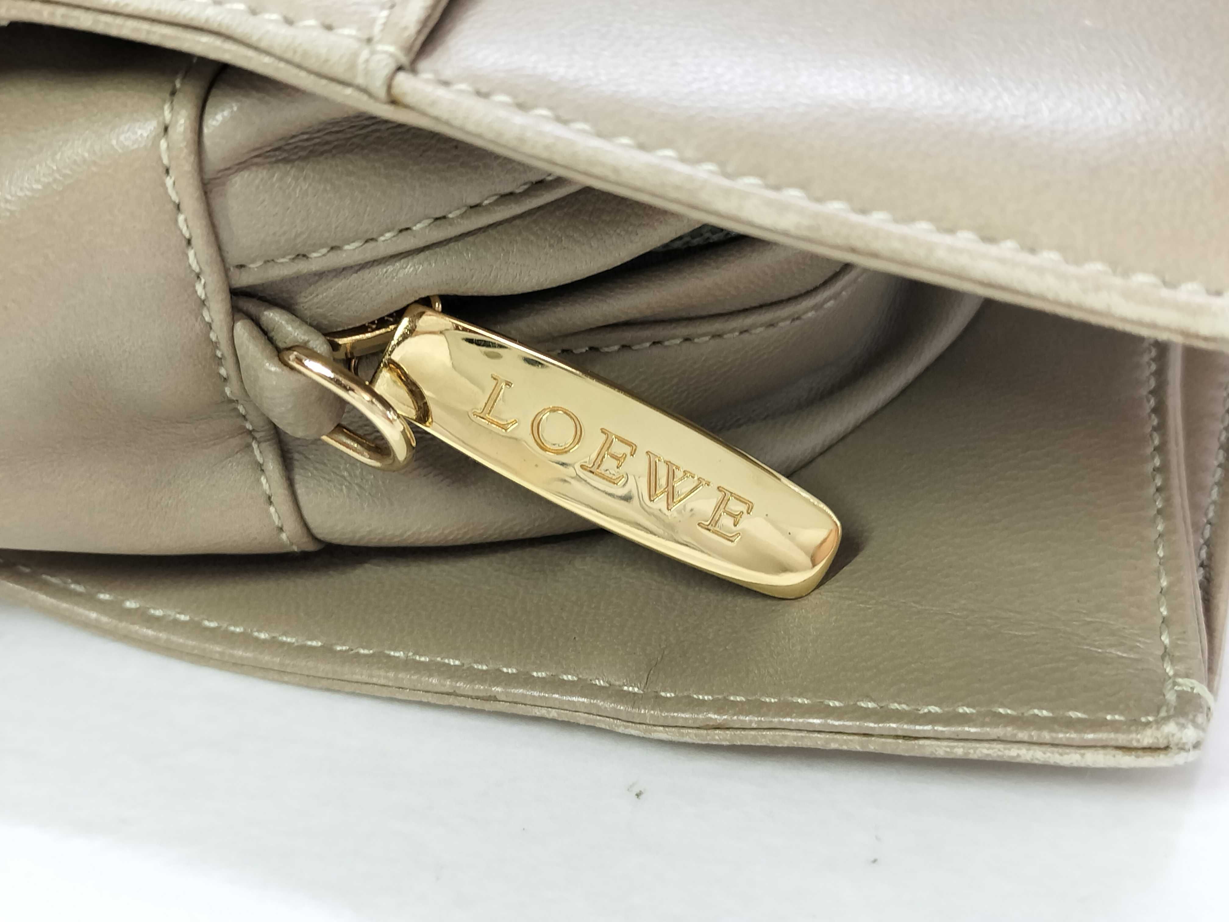 Anagram Leather 2-Way Bag Handbag — view 14