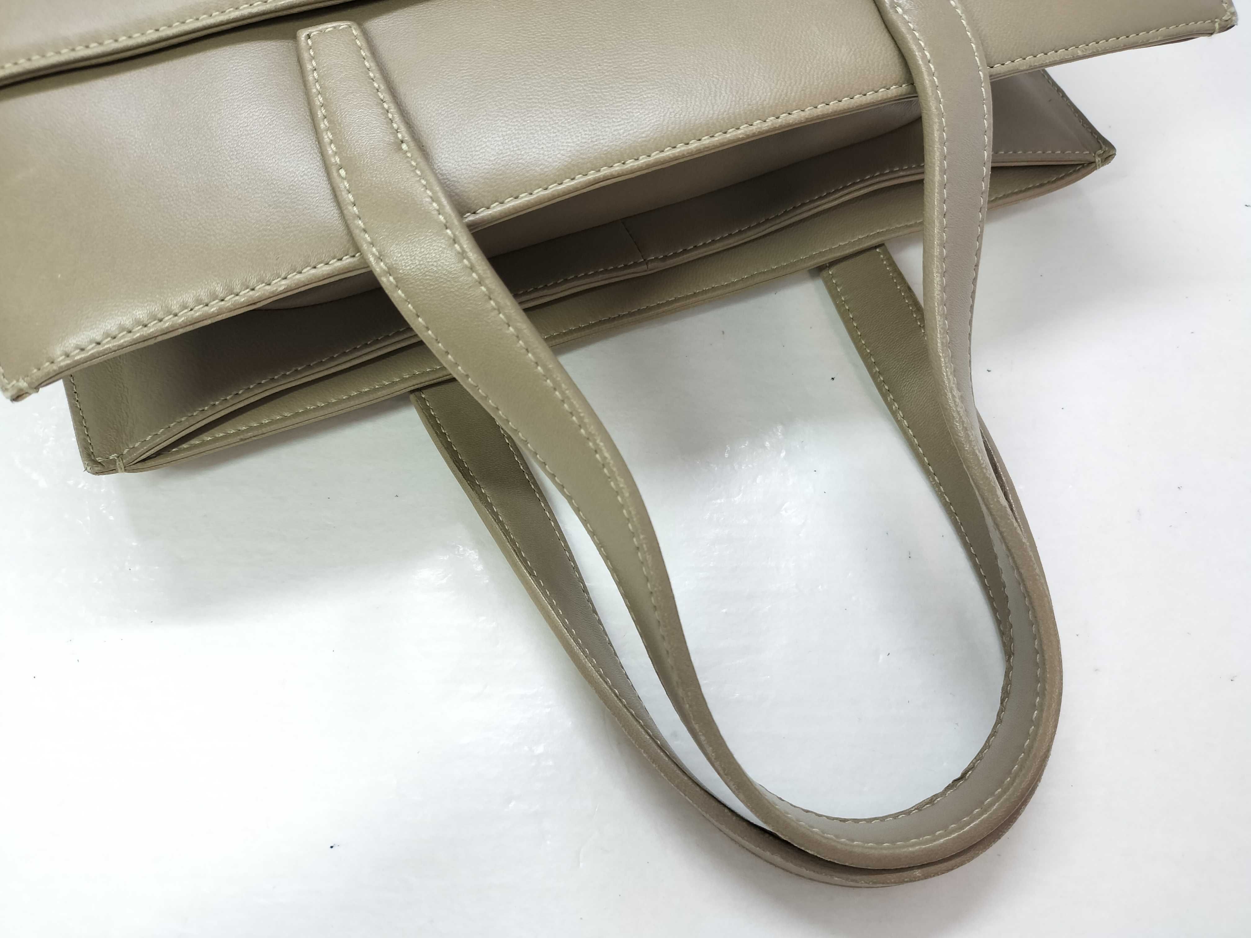 Anagram Leather 2-Way Bag Handbag — view 3