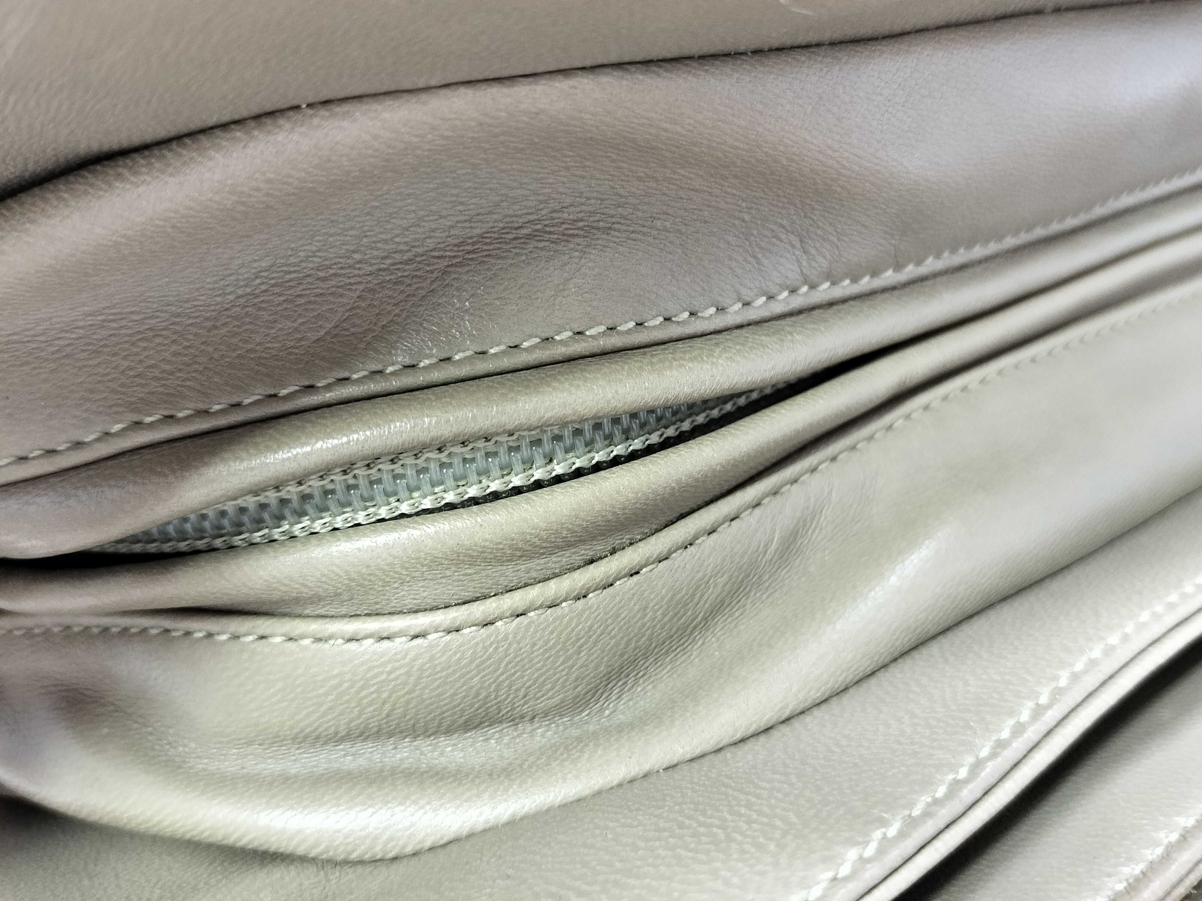 Anagram Leather 2-Way Bag Handbag — view 6