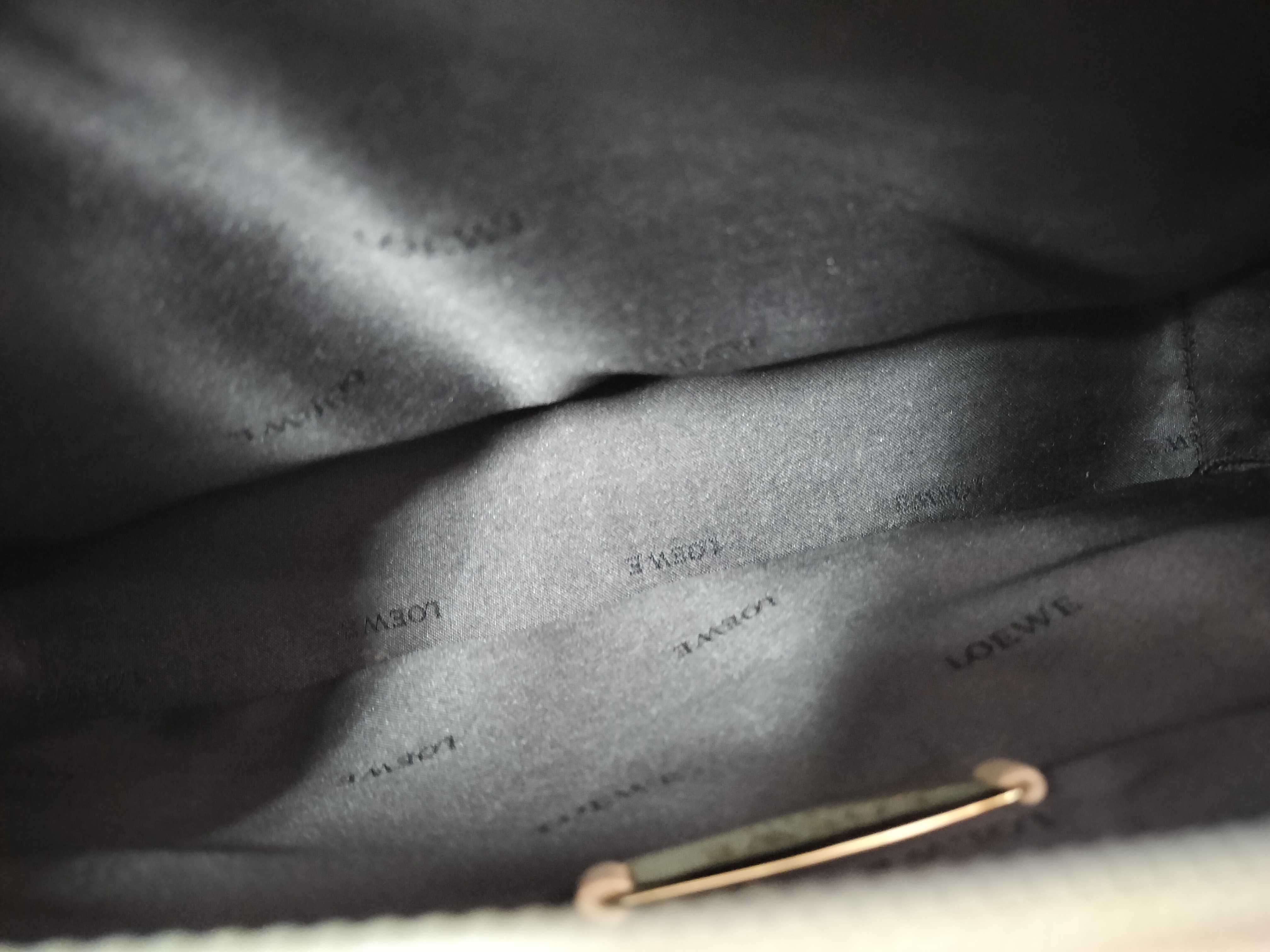 Anagram Leather 2-Way Bag Handbag — view 8