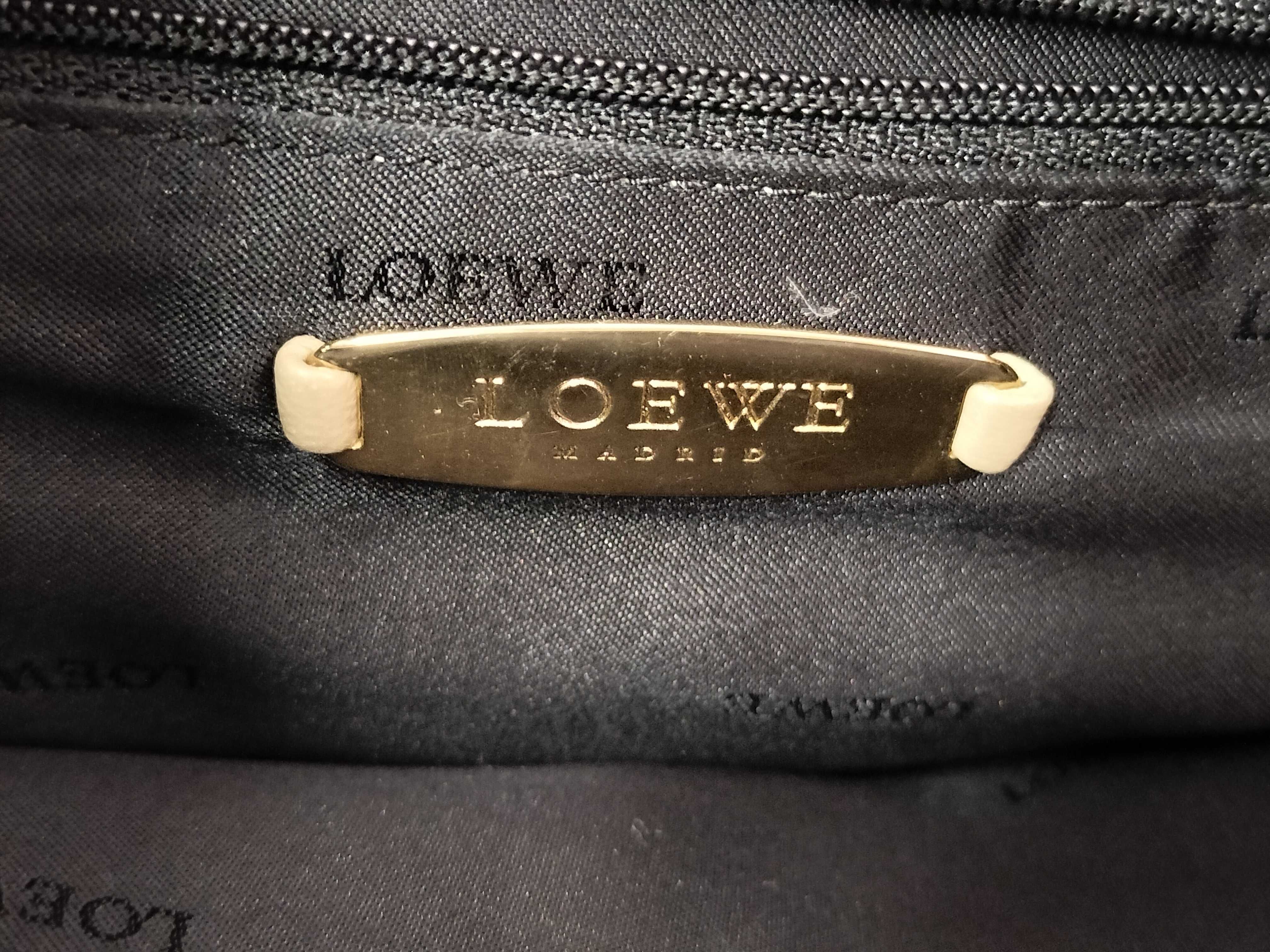 Anagram Leather 2-Way Bag Handbag — view 9