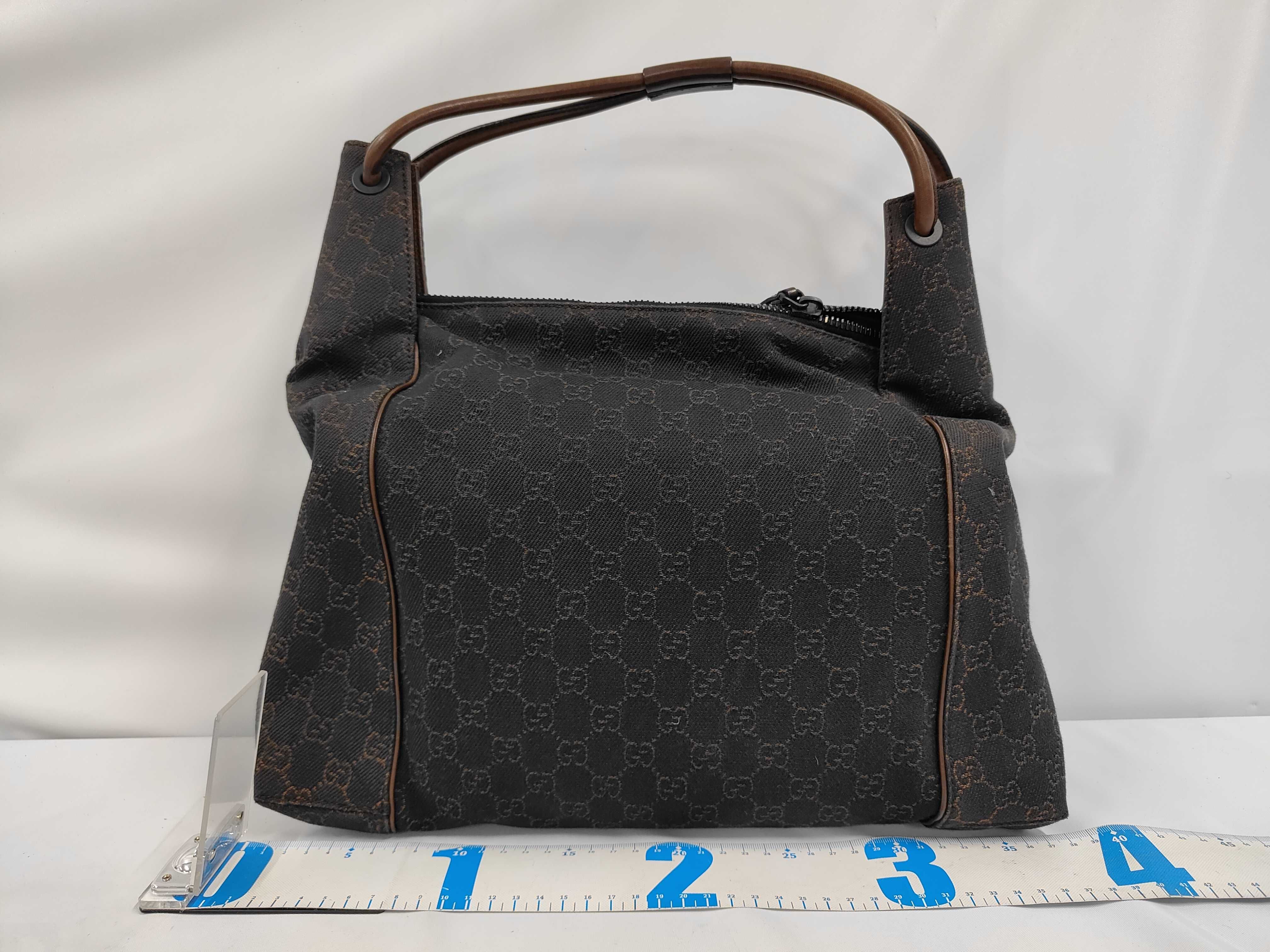 GG Canvas Tote Bag 101292 213048 Shoulder Bag — view 2