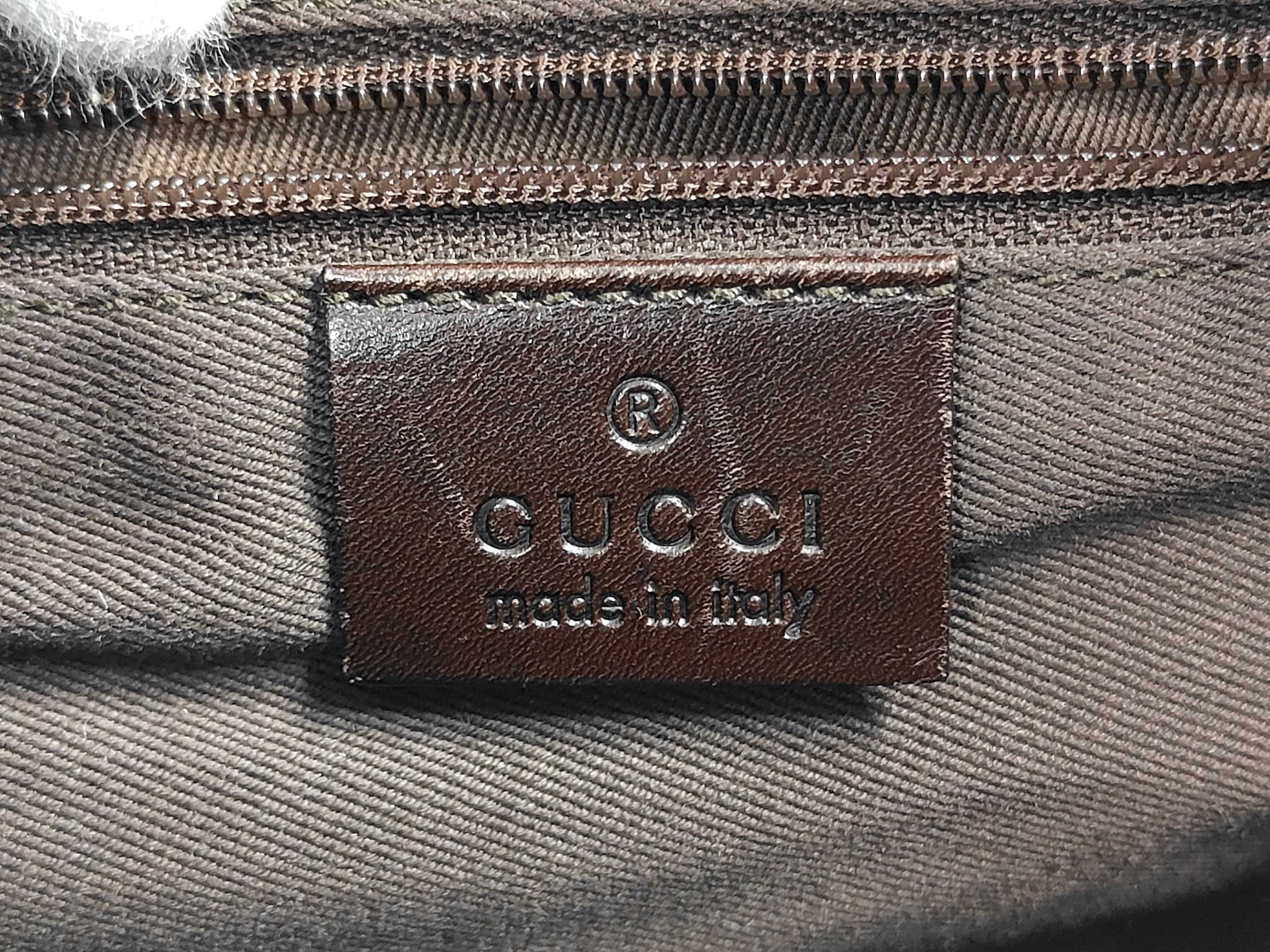 GG Canvas Tote Bag 101292 213048 Shoulder Bag — view 8