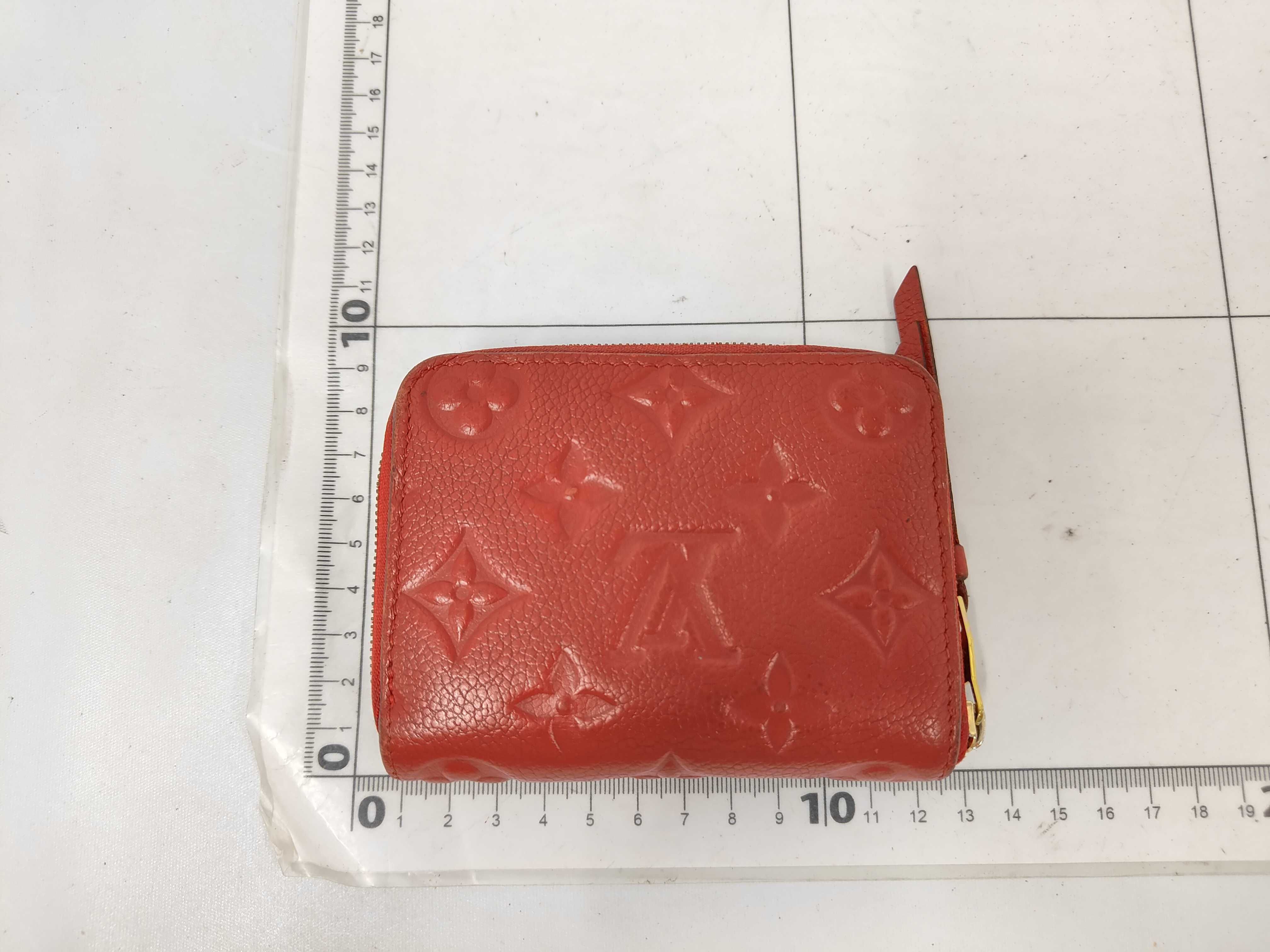 Empreinte Zippy Coin Purse (Red) Coin Case — view 2