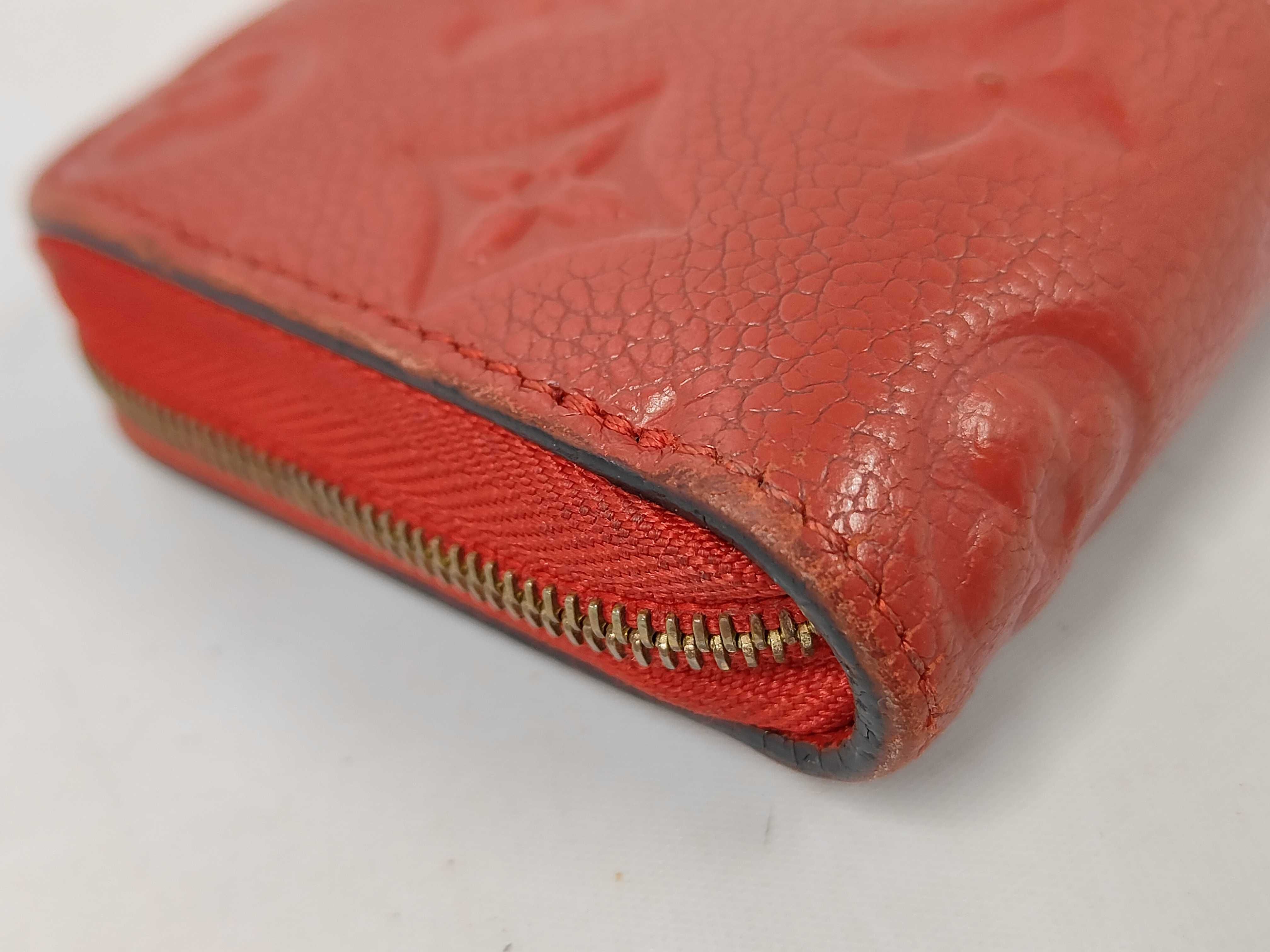 Empreinte Zippy Coin Purse (Red) Coin Case — view 3