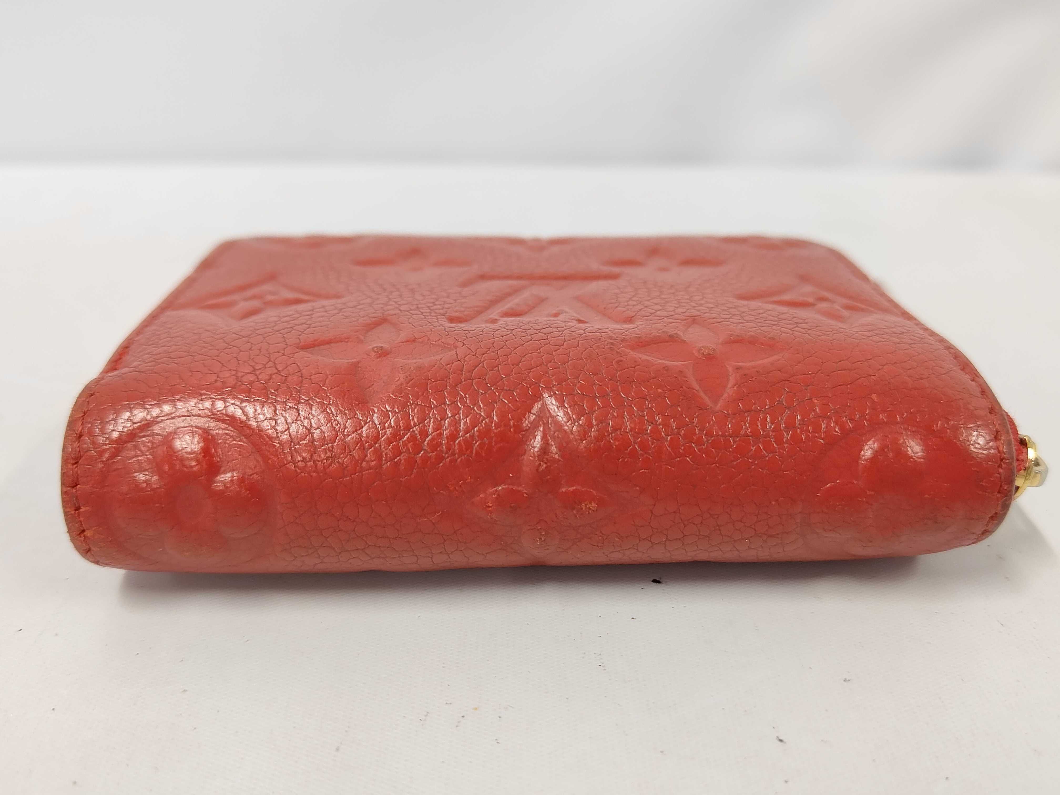 Empreinte Zippy Coin Purse (Red) Coin Case — view 4