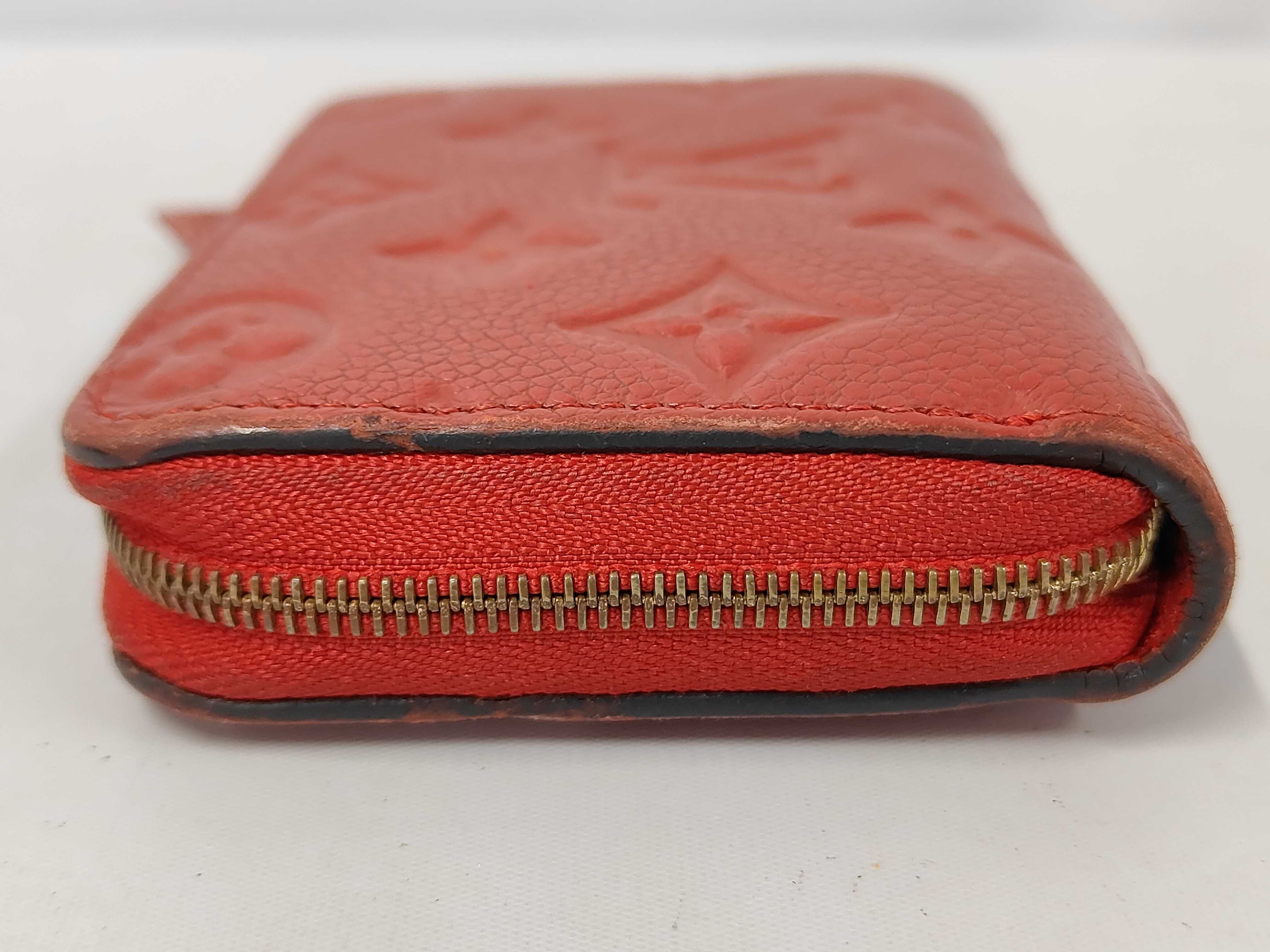 Empreinte Zippy Coin Purse (Red) Coin Case — view 5