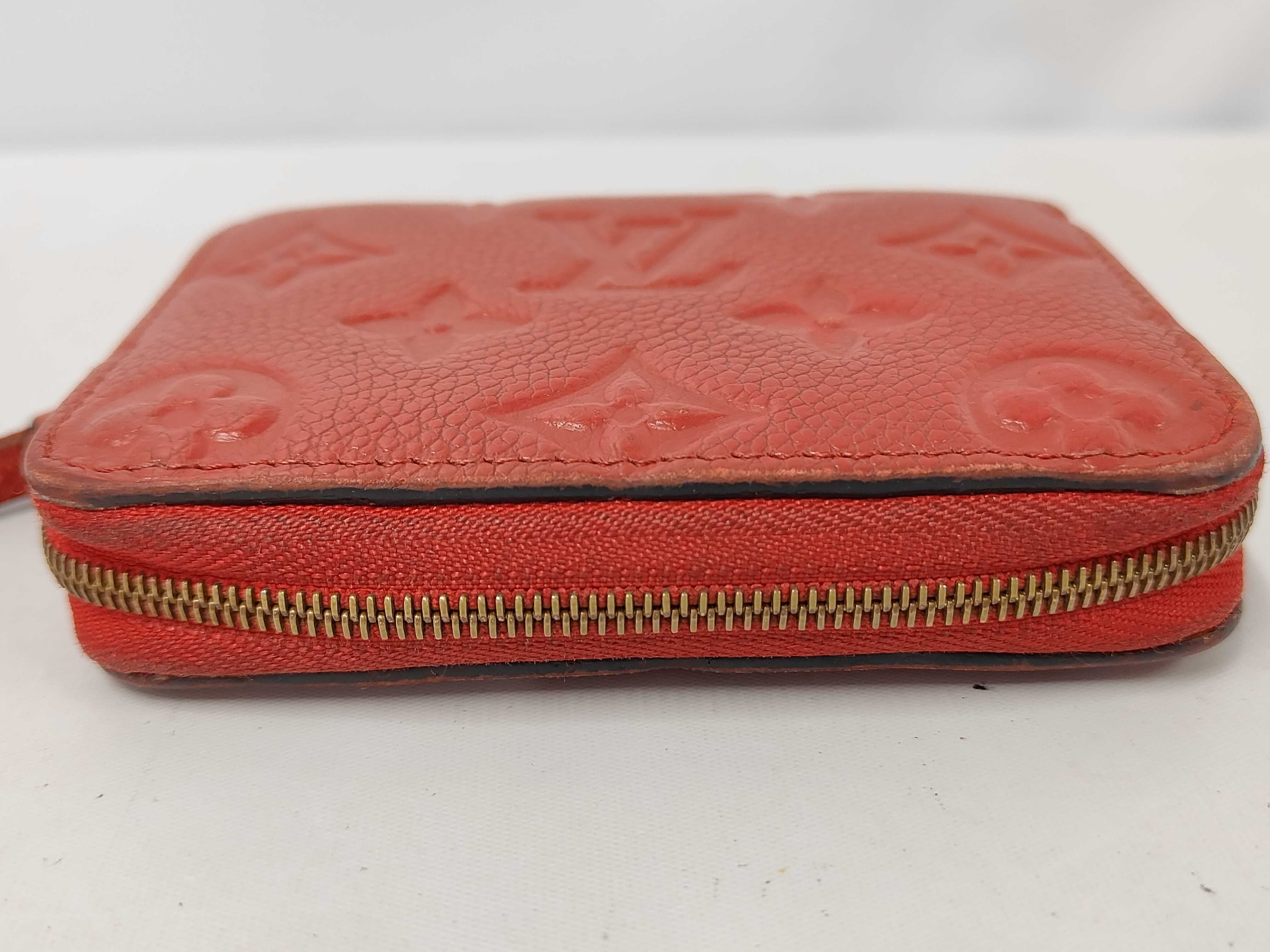 Empreinte Zippy Coin Purse (Red) Coin Case — view 6