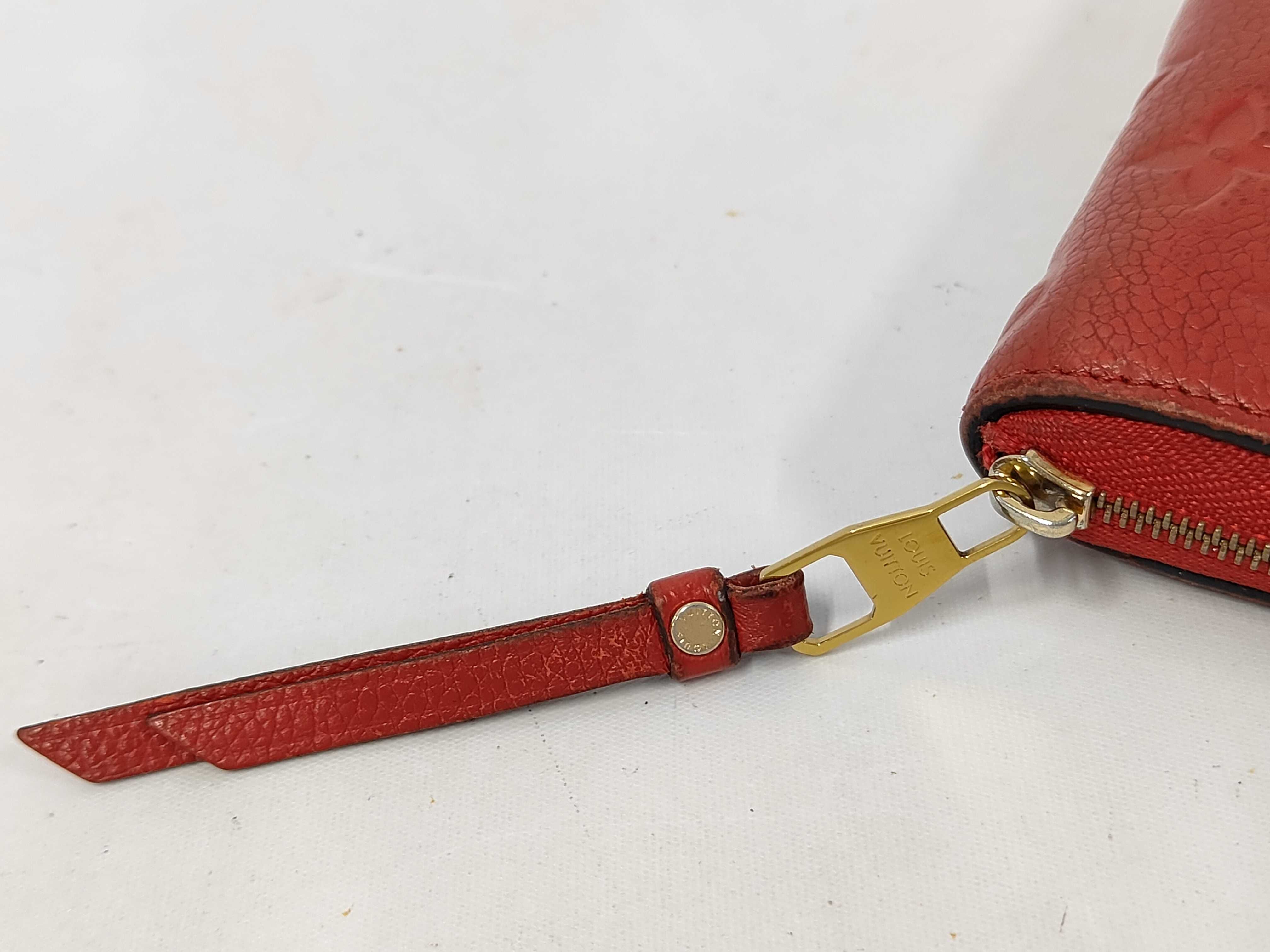 Empreinte Zippy Coin Purse (Red) Coin Case — view 7