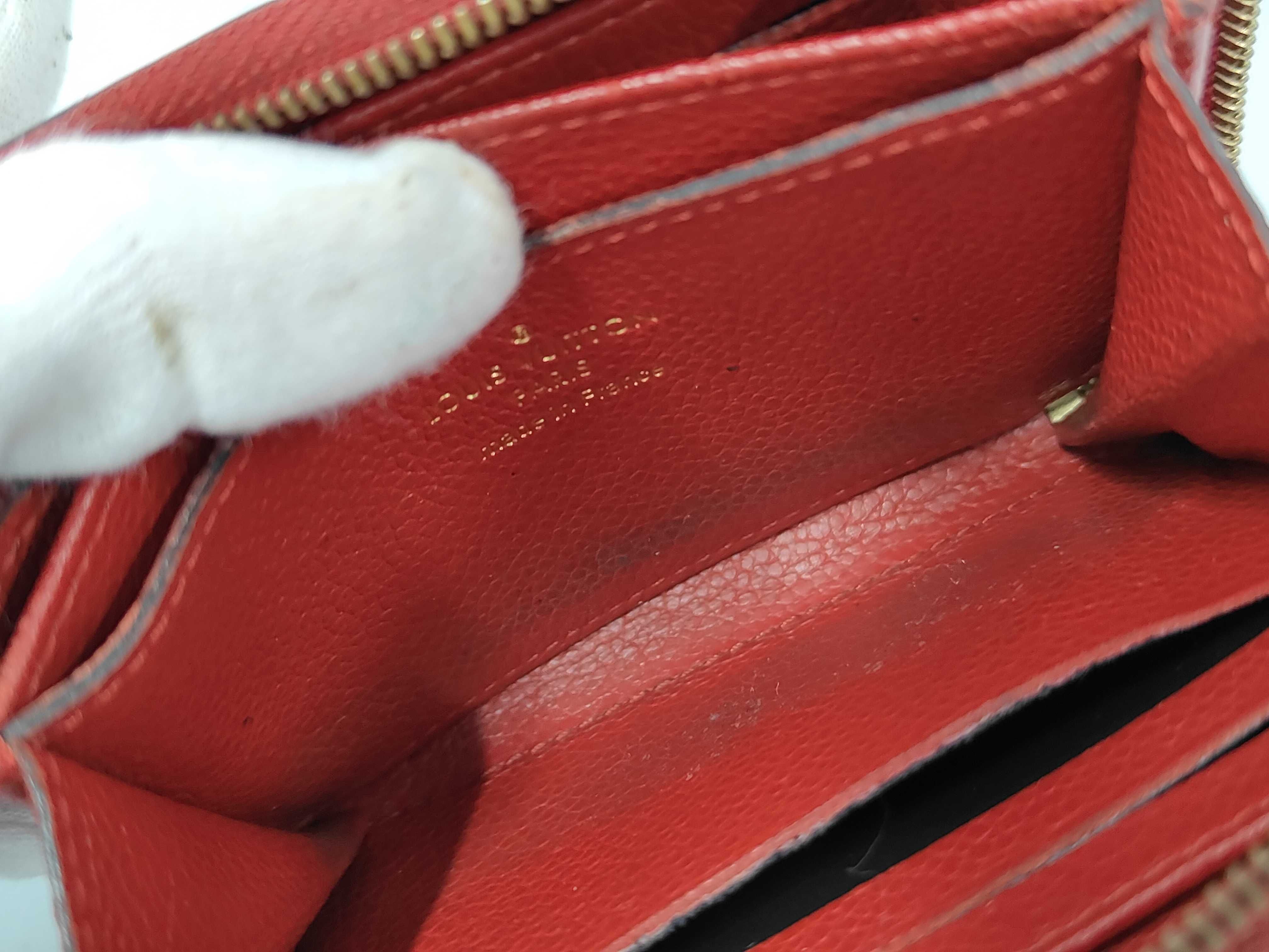 Empreinte Zippy Coin Purse (Red) Coin Case — view 10