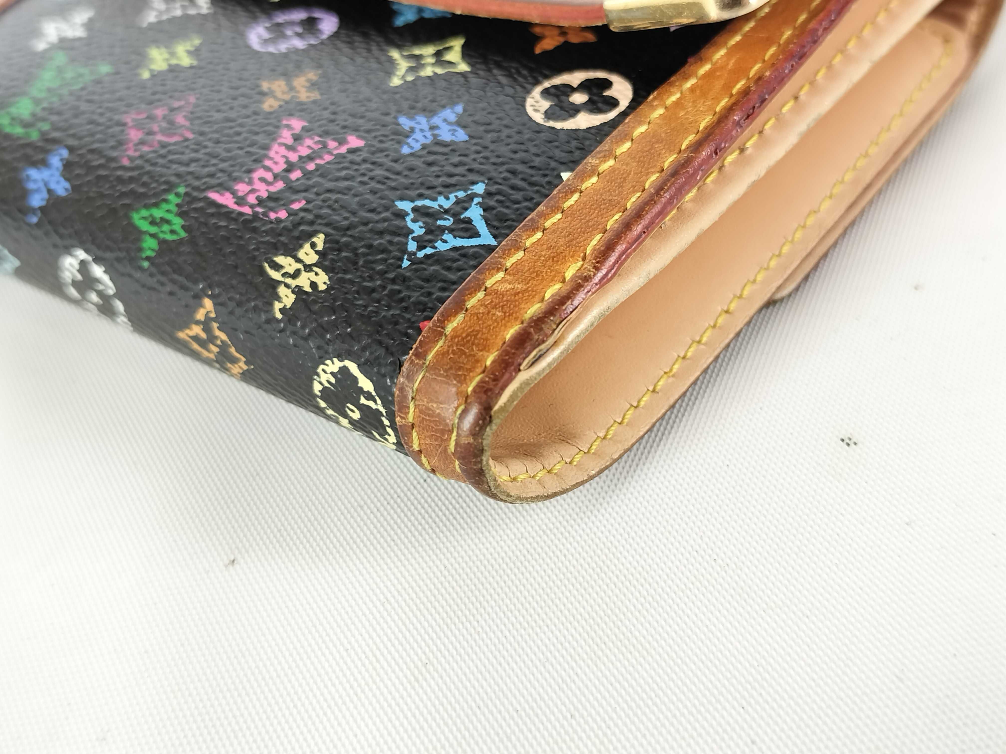 Monogram Multicolor Portemonnaie / 2005 Wallet — view 2