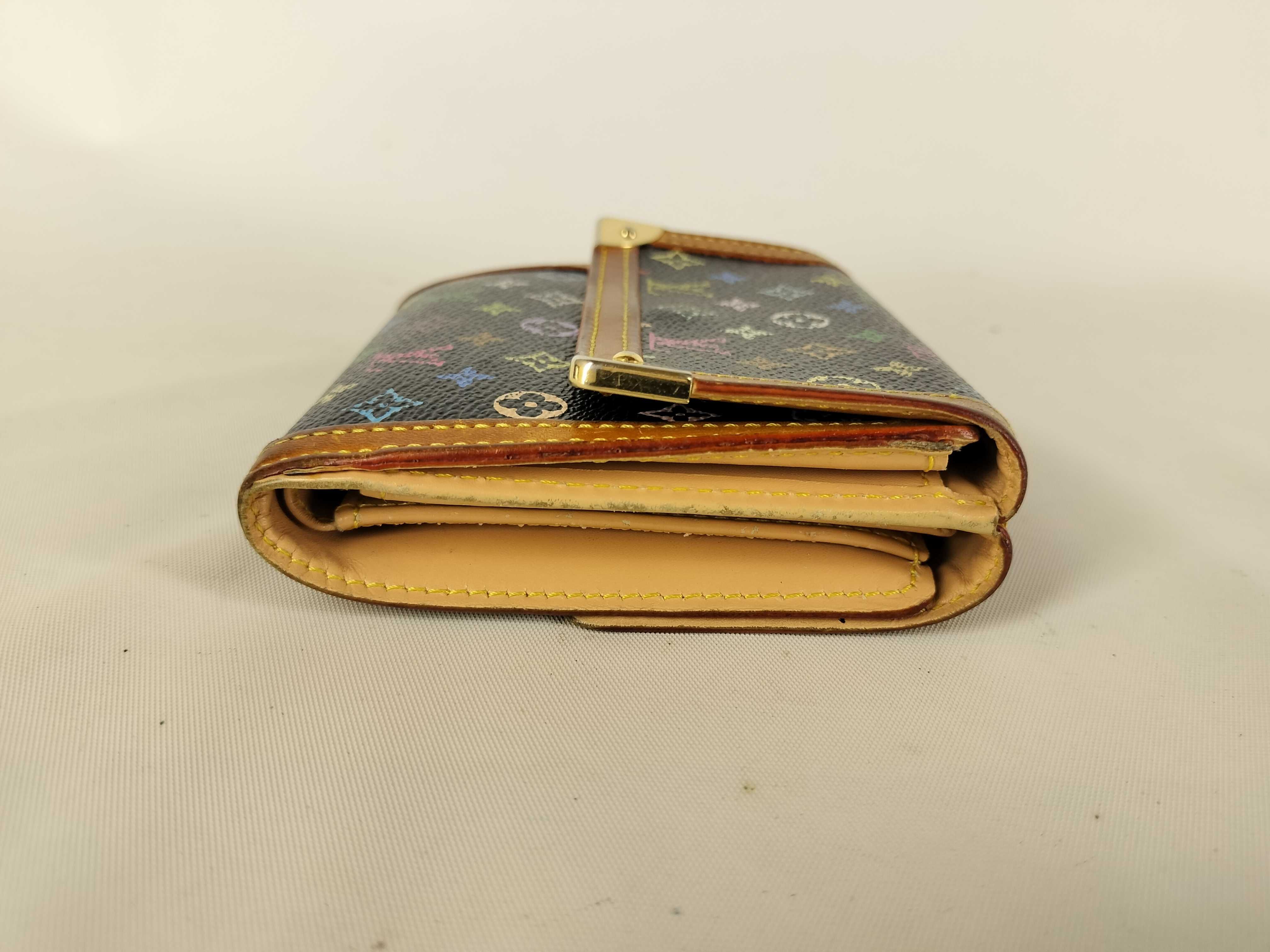 Monogram Multicolor Portemonnaie / 2005 Wallet — view 3