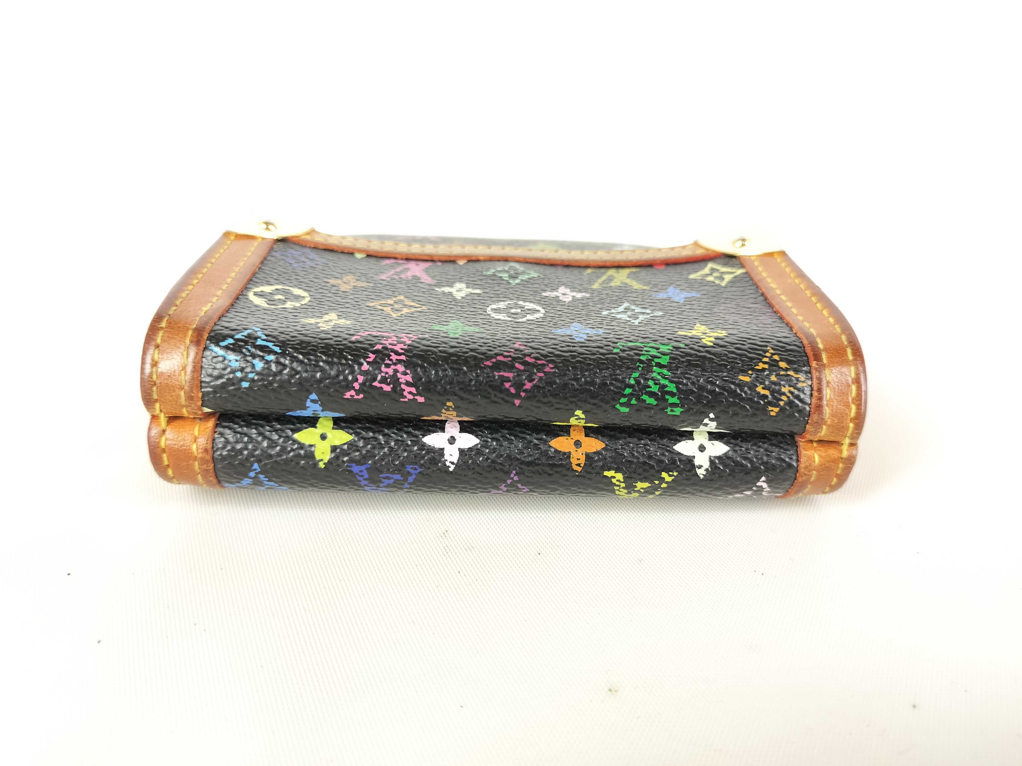 Monogram Multicolor Portemonnaie / 2005 Wallet — view 4