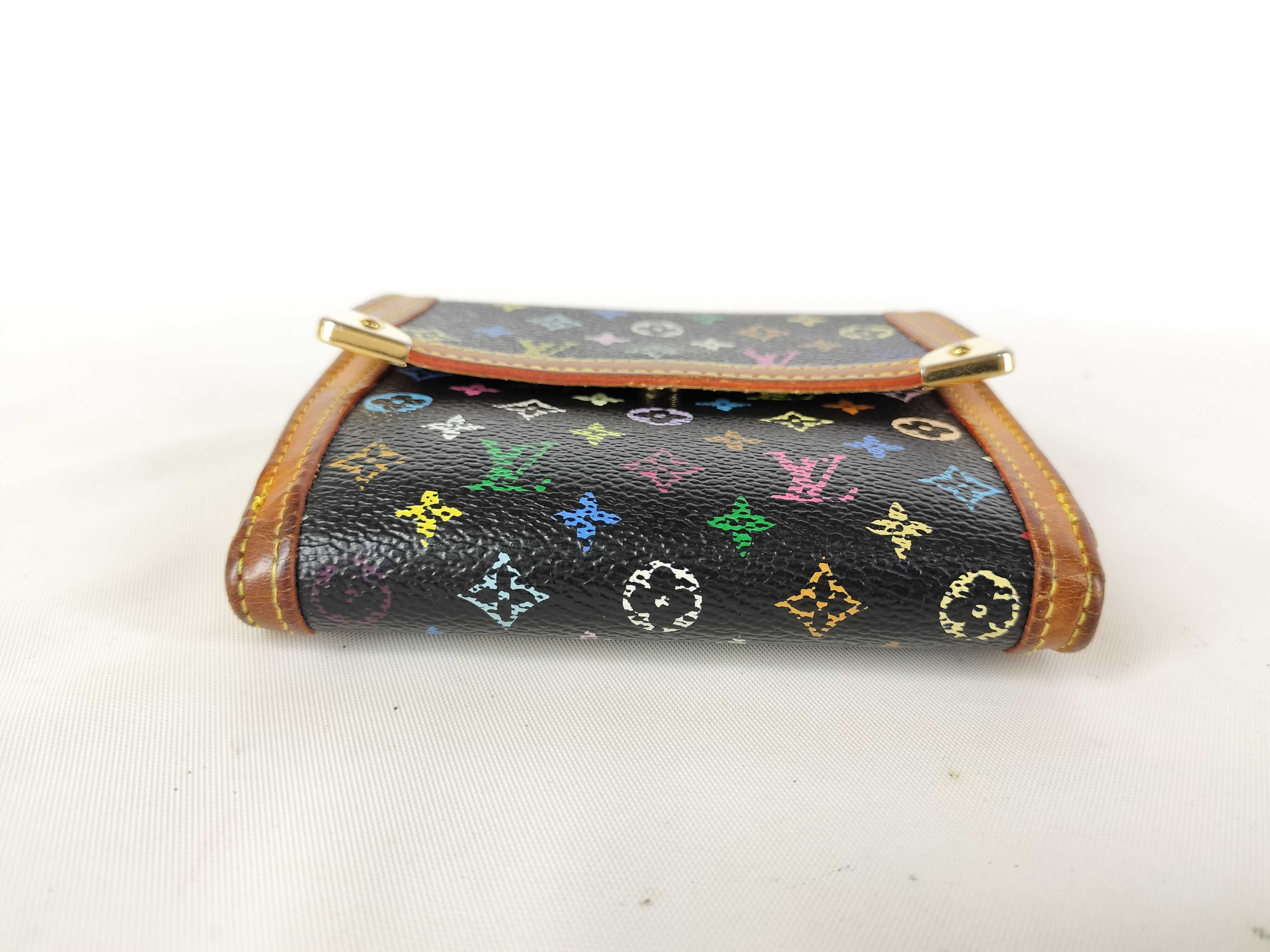 Monogram Multicolor Portemonnaie / 2005 Wallet — view 5