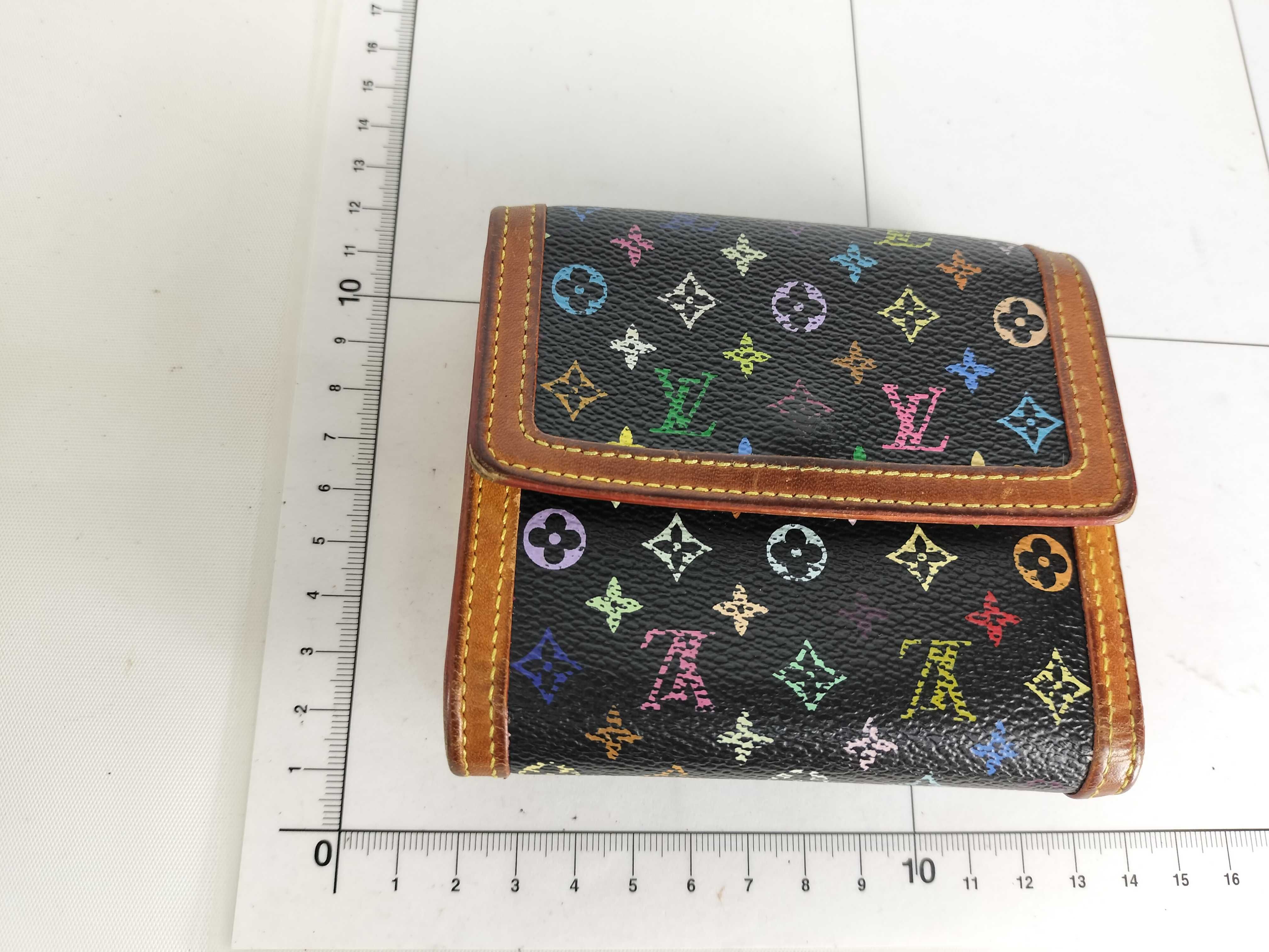 Monogram Multicolor Portemonnaie / 2005 Wallet — view 10