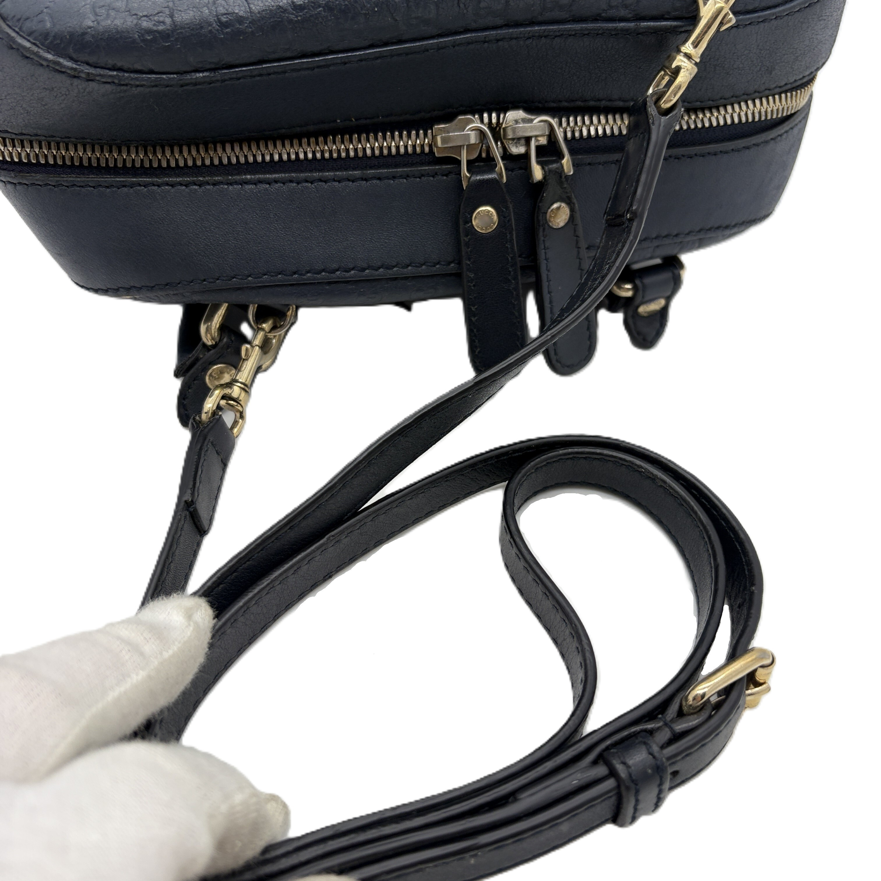Guccissima Leather 2-Way Shoulder Bag — view 12