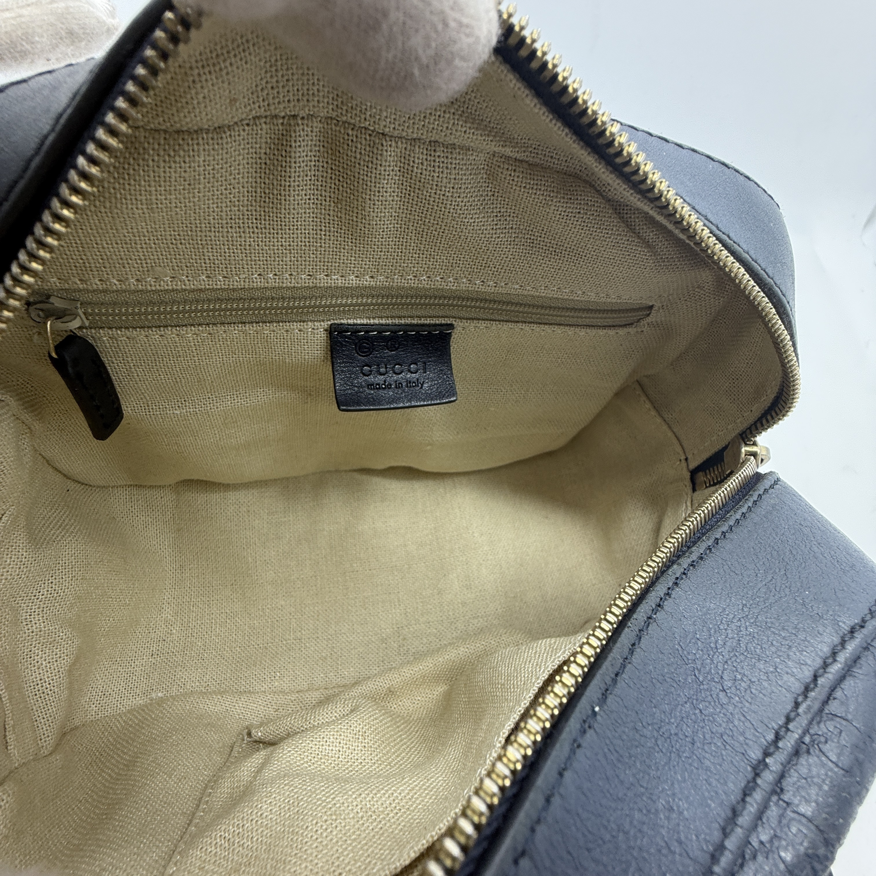 Guccissima Leather 2-Way Shoulder Bag — view 14