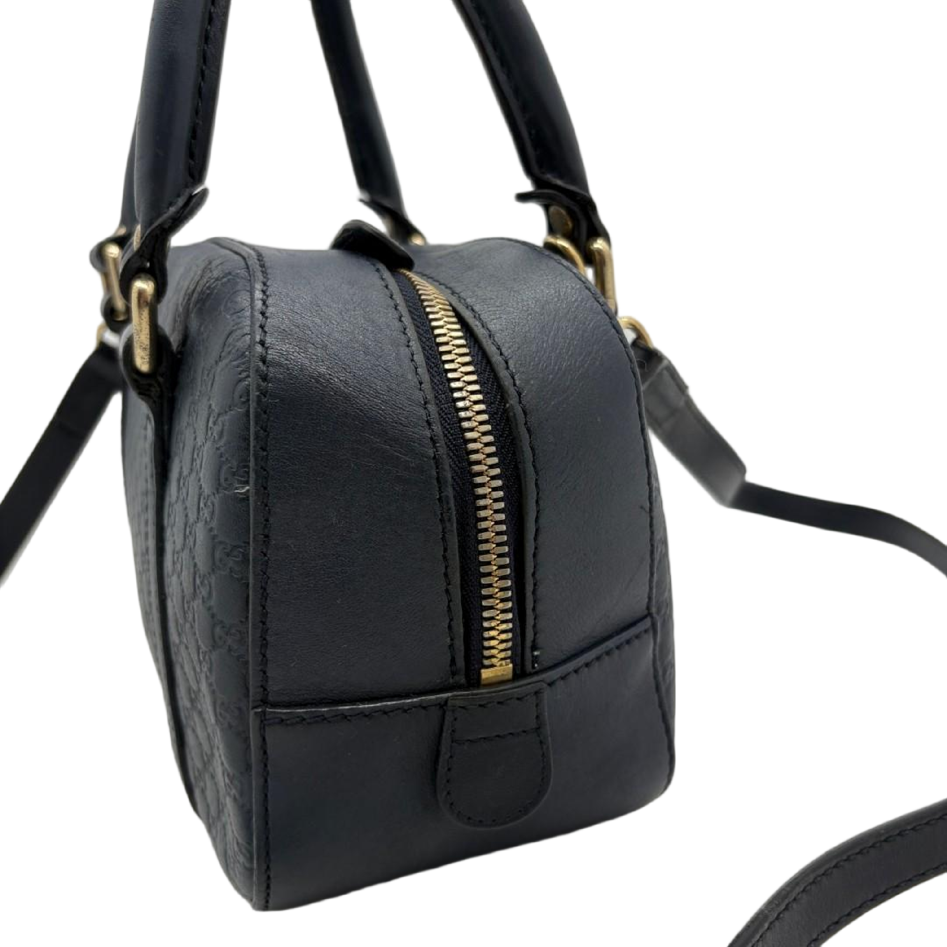 Guccissima Leather 2-Way Shoulder Bag — view 3