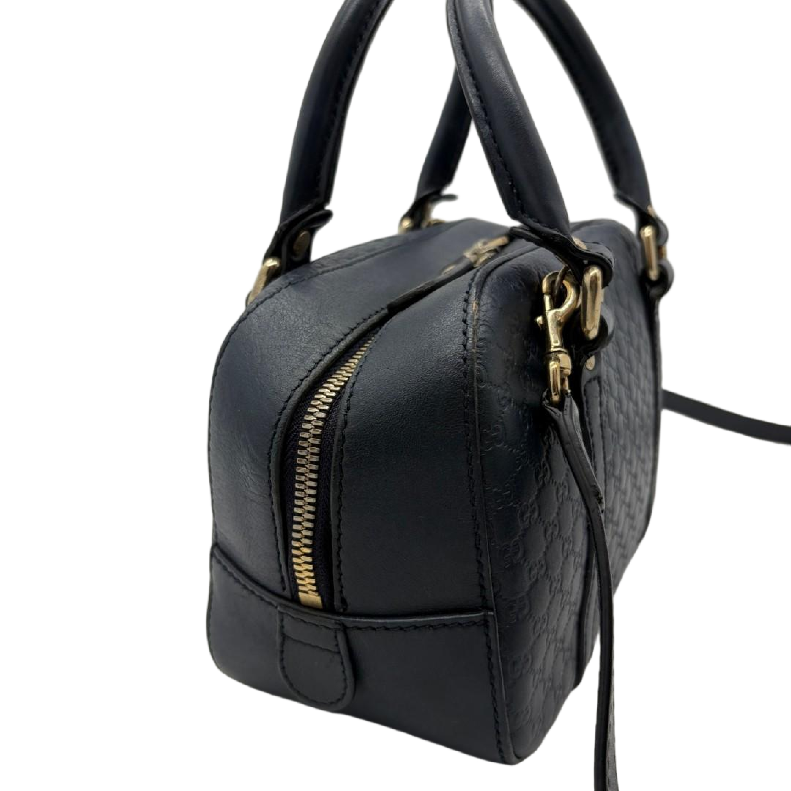 Guccissima Leather 2-Way Shoulder Bag — view 4