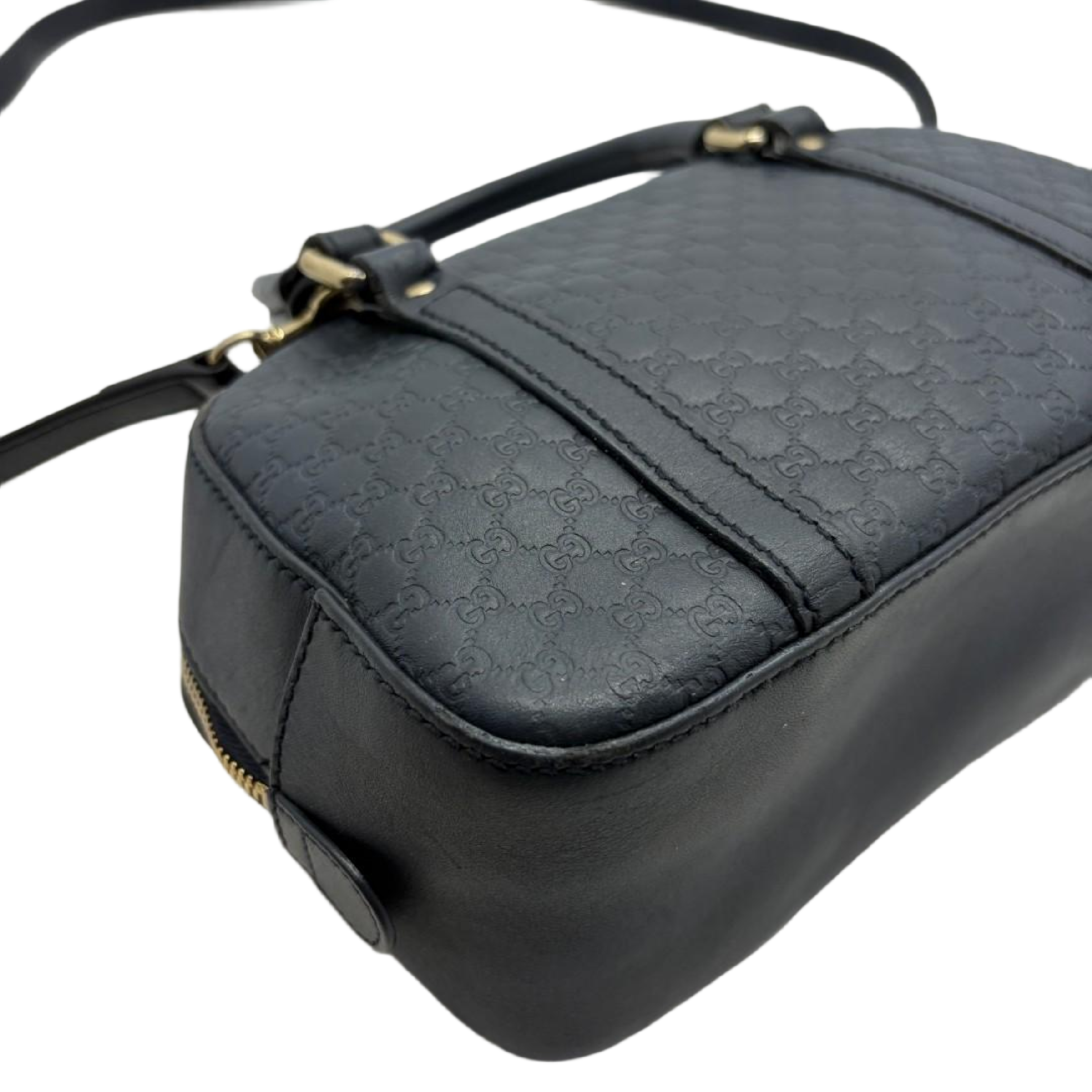 Guccissima Leather 2-Way Shoulder Bag — view 5