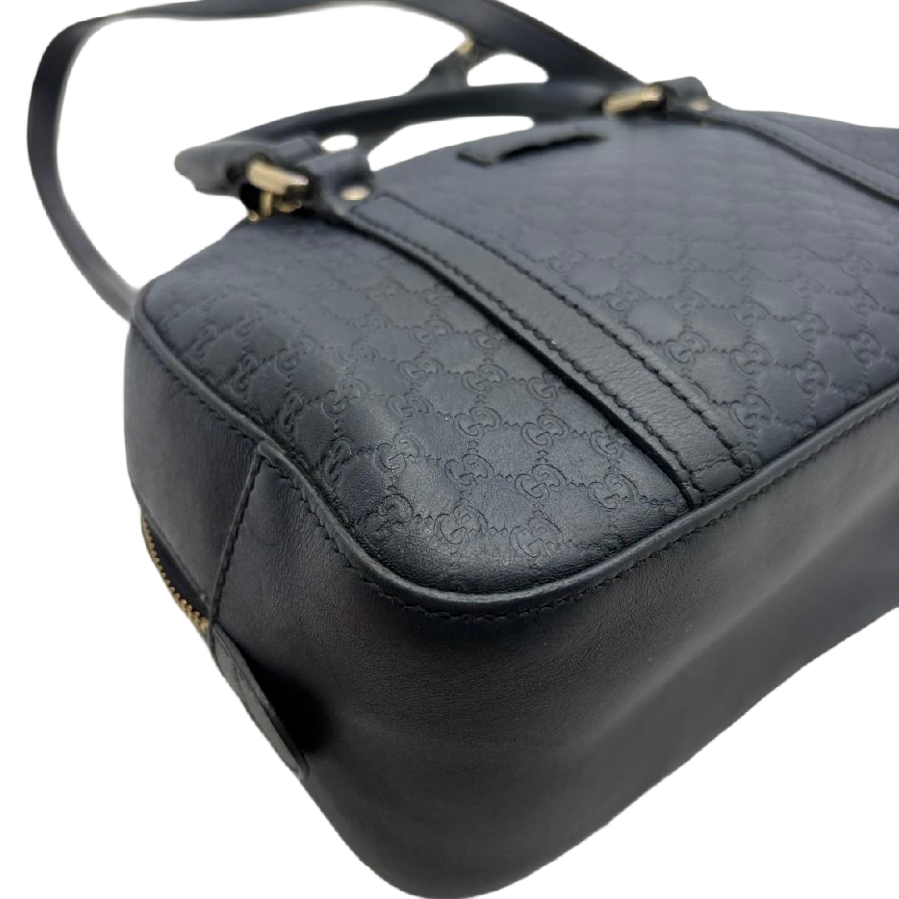 Guccissima Leather 2-Way Shoulder Bag — view 8