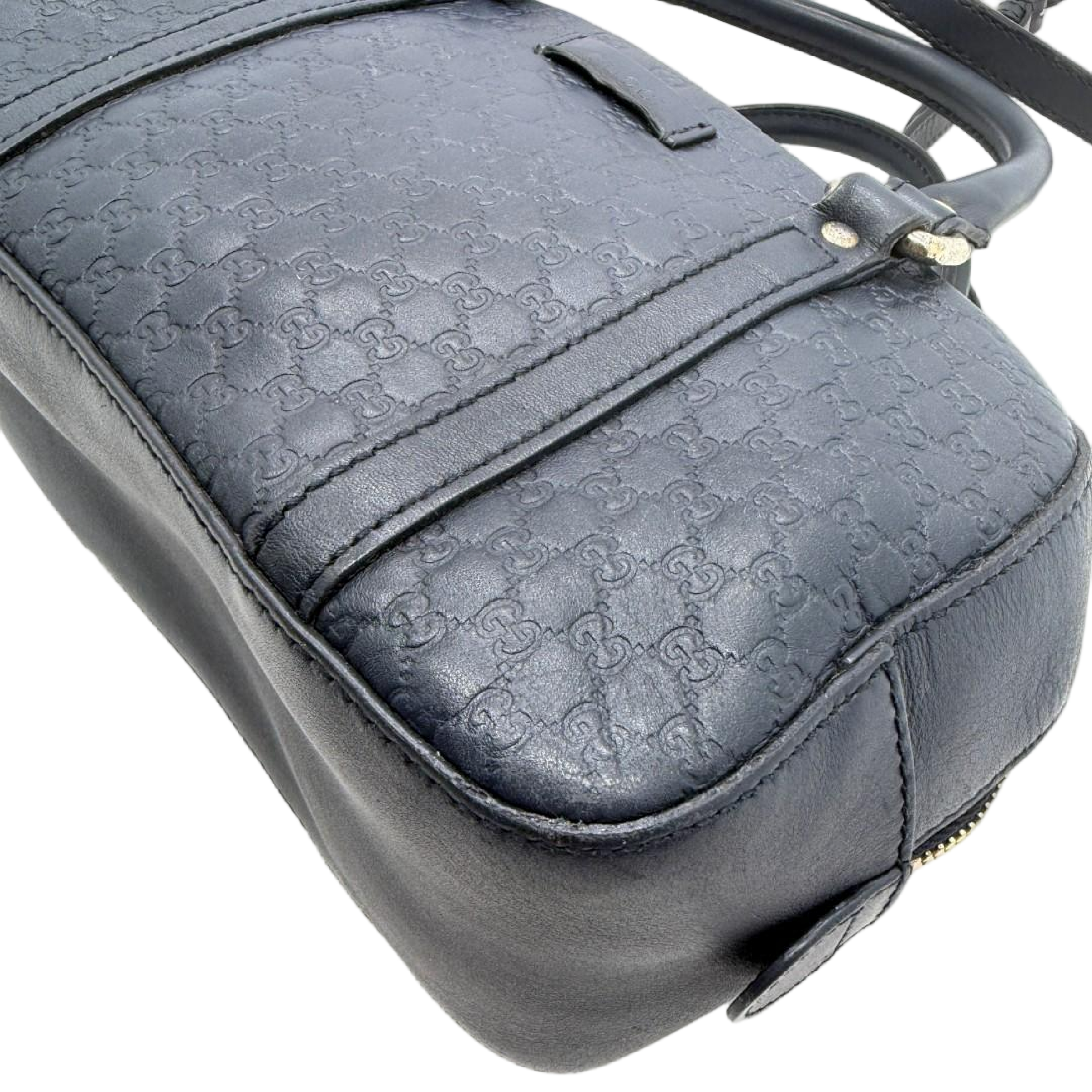 Guccissima Leather 2-Way Shoulder Bag — view 9