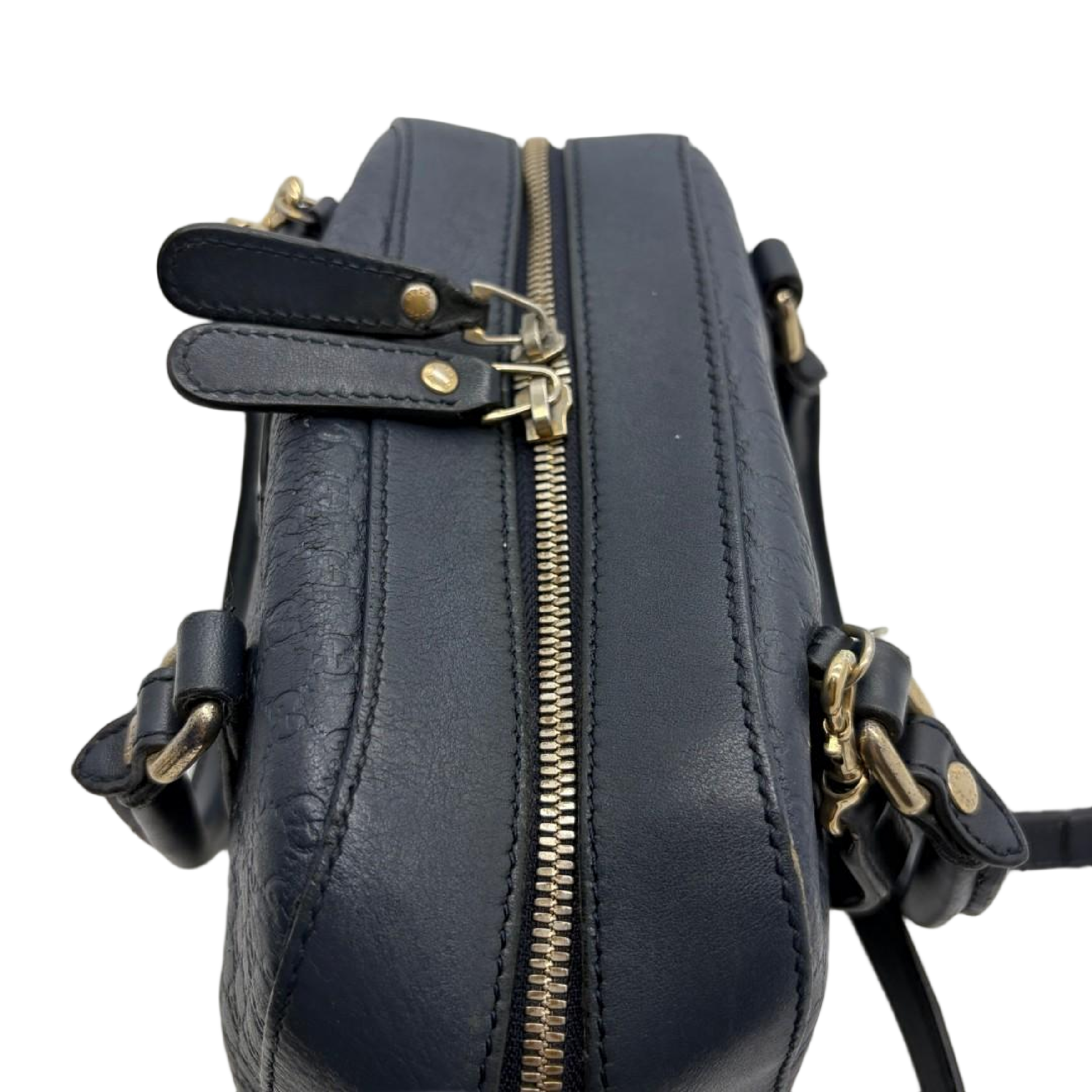 Guccissima Leather 2-Way Shoulder Bag — view 10