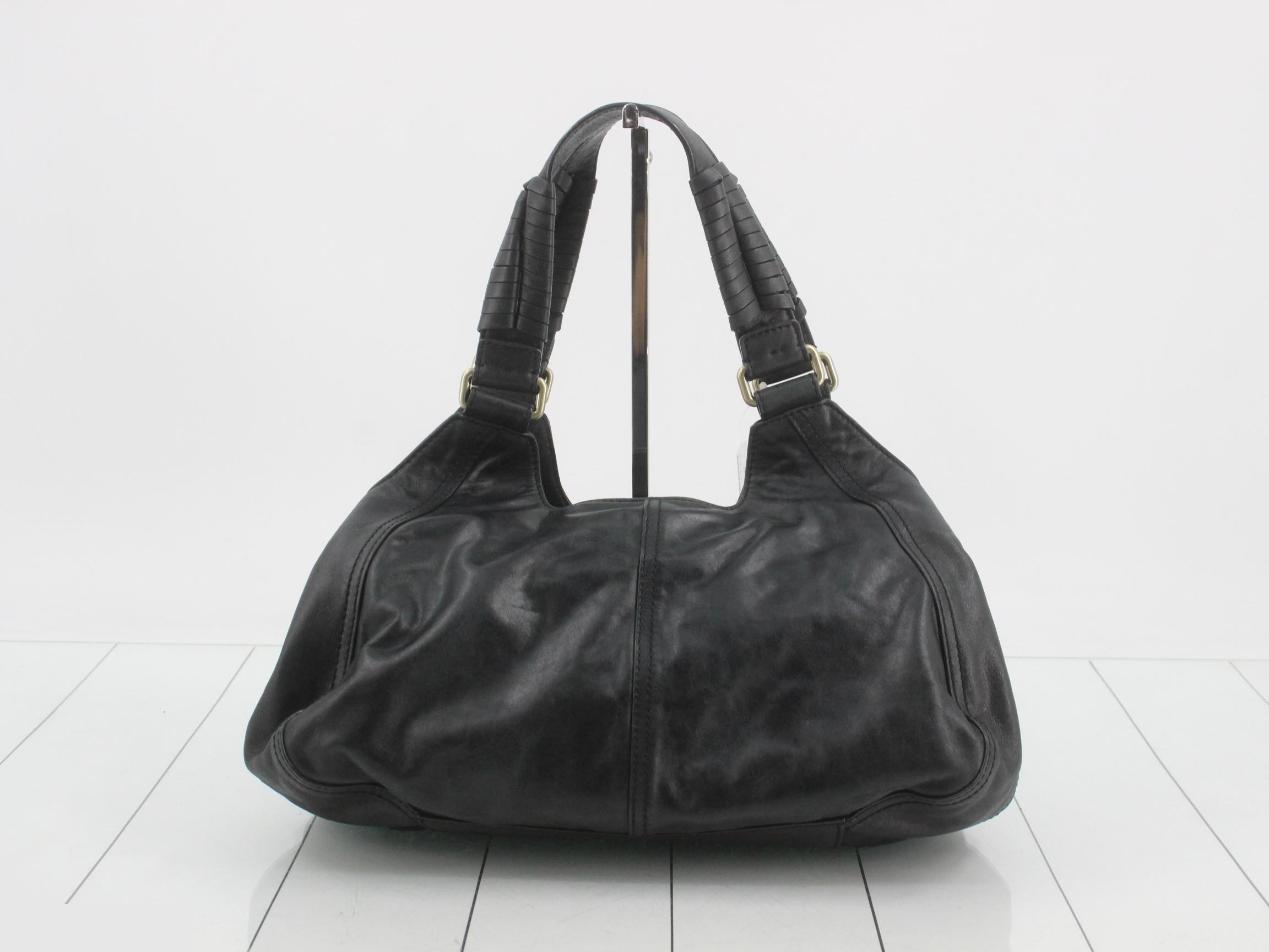 Leather tote bag — view 2