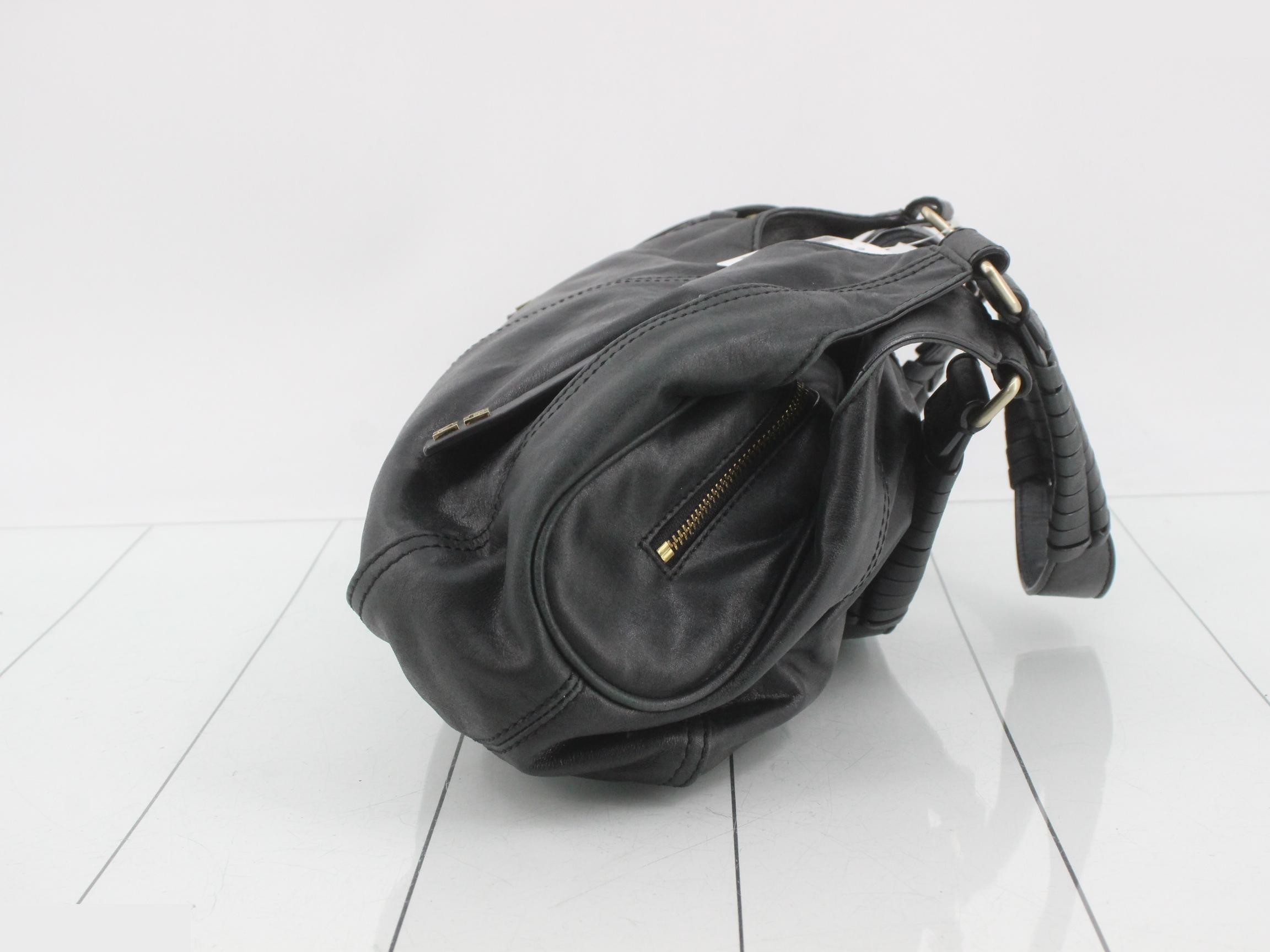 Leather tote bag — view 3